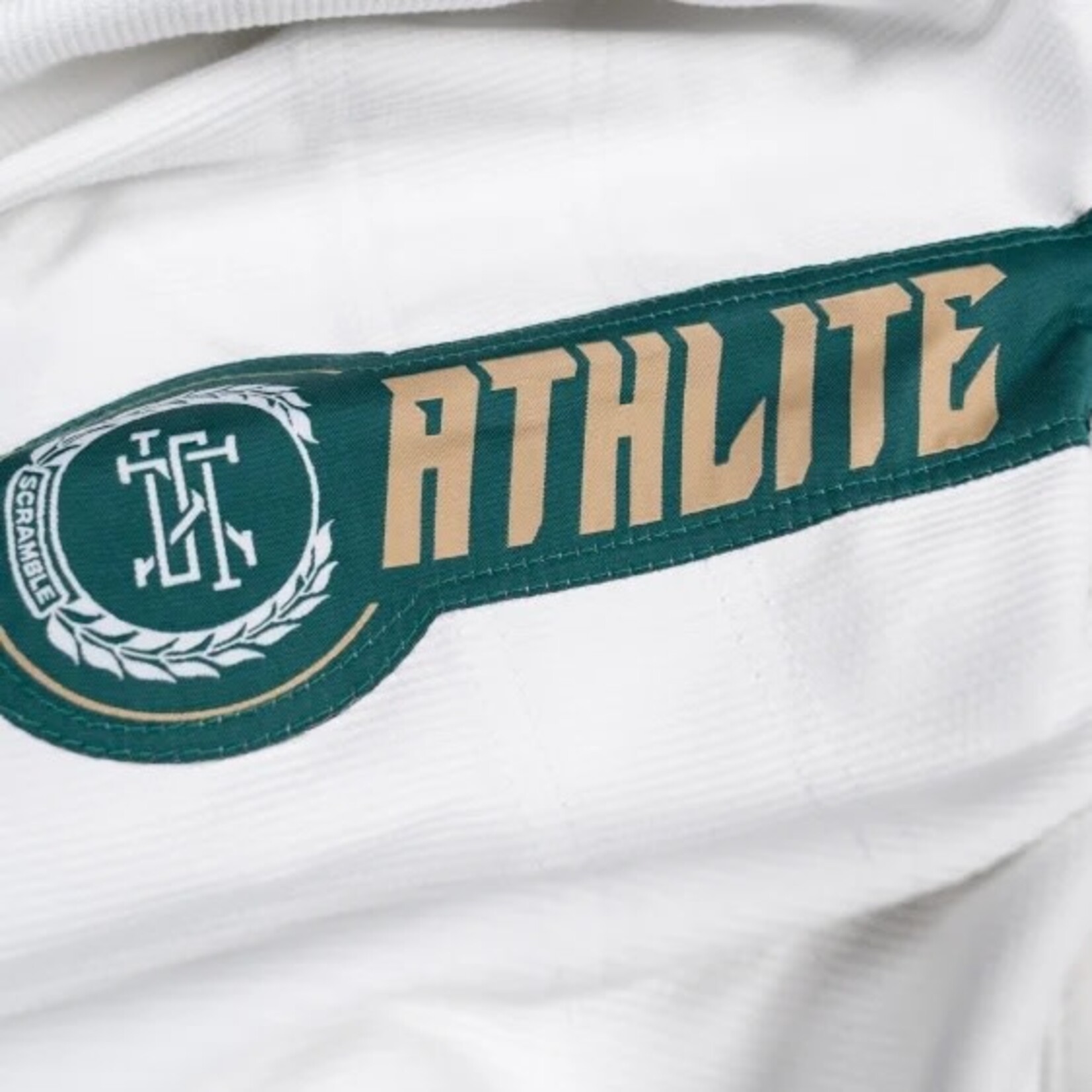 Scramble Scramble BJJ Gi White Athlite V6