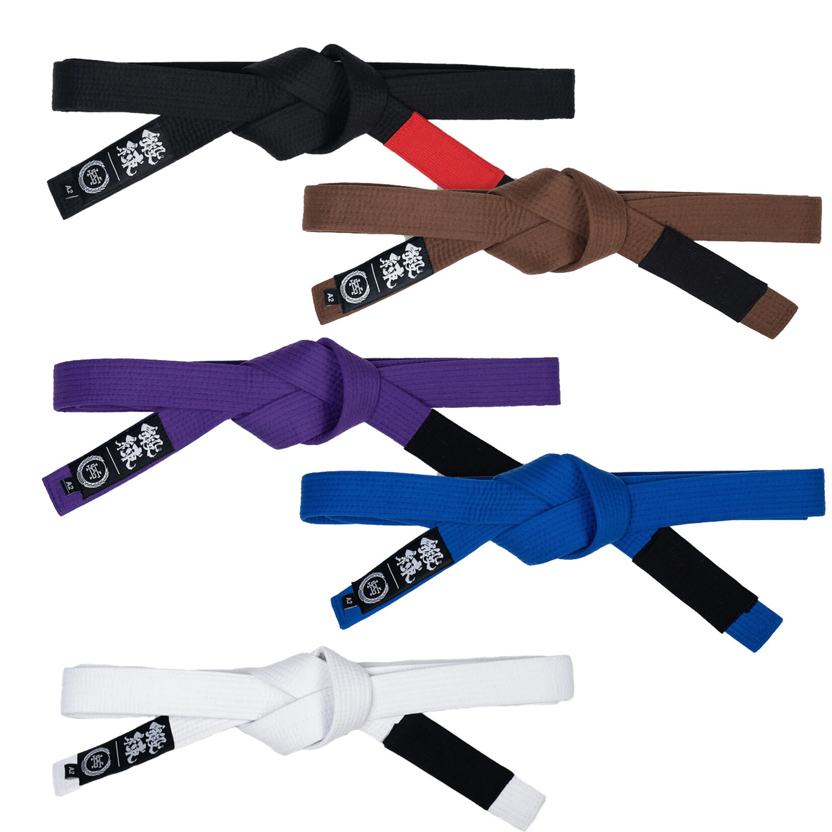 Scramble Scramble Adult BJJ Belt