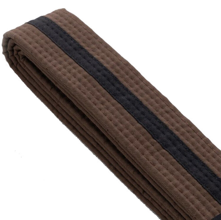 Black Stripe Belt for Karate, Taekwondo and Kickbxoing - Enso Martial ...