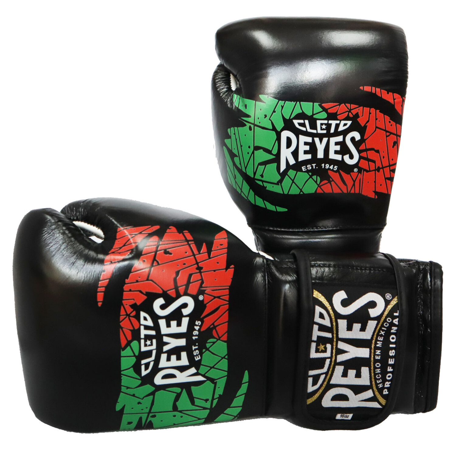 Cleto Reyes Boxing Gloves Limited Edition Black Mexico Velcro - Enso  Martial Arts Shop Bristol