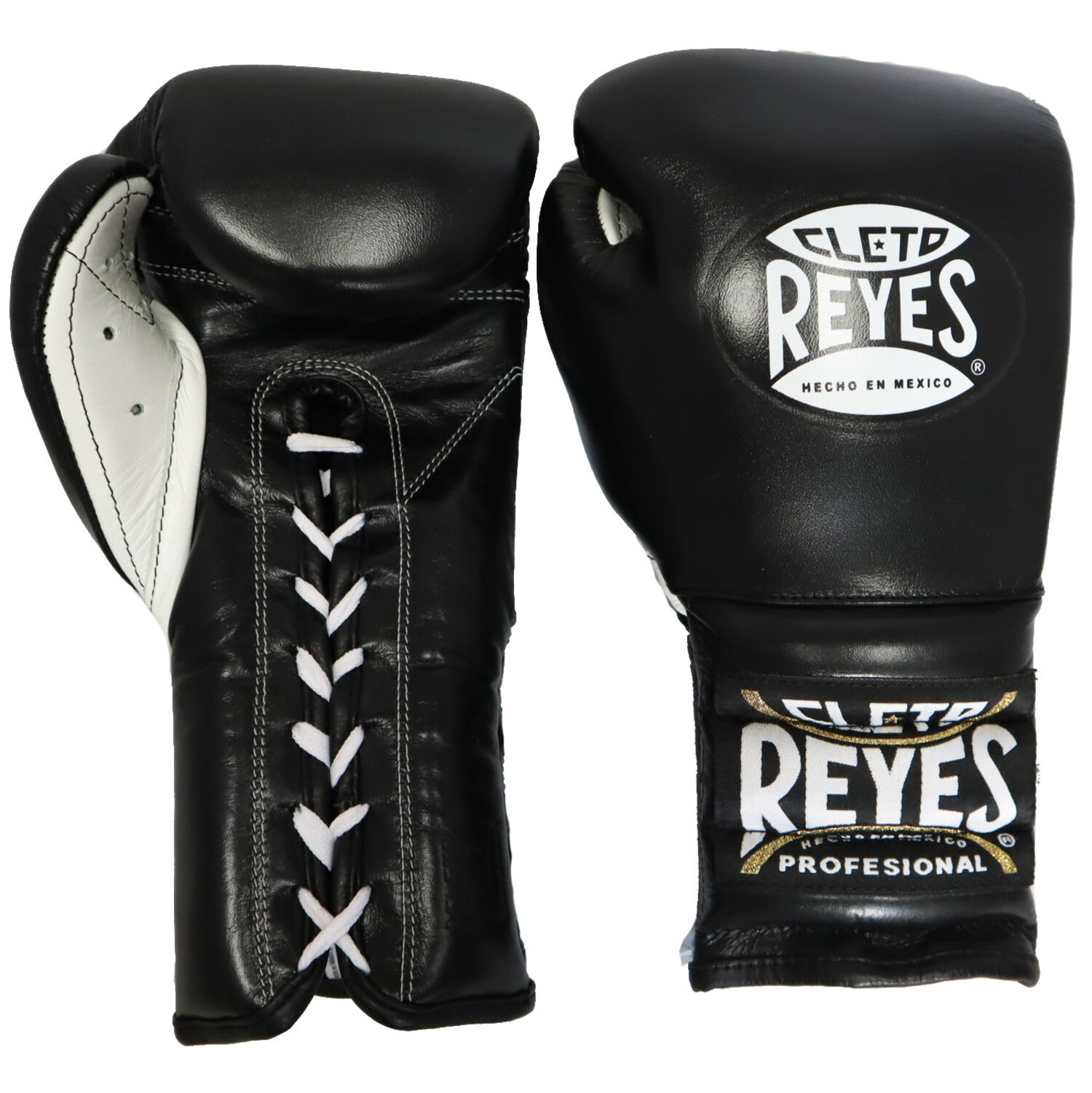 Cleto Reyes Boxing Gloves Velcro Black - Best Gloves in the World - Enso  Martial Arts Shop Bristol