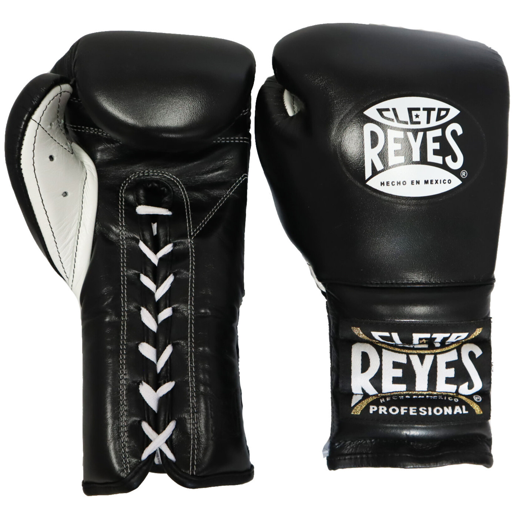Cleto Reyes Cleto Reyes Boxing Gloves Lace Up Black