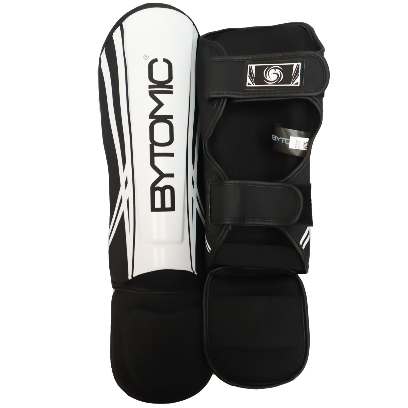 Bytomic Bytomic Shin Guards White