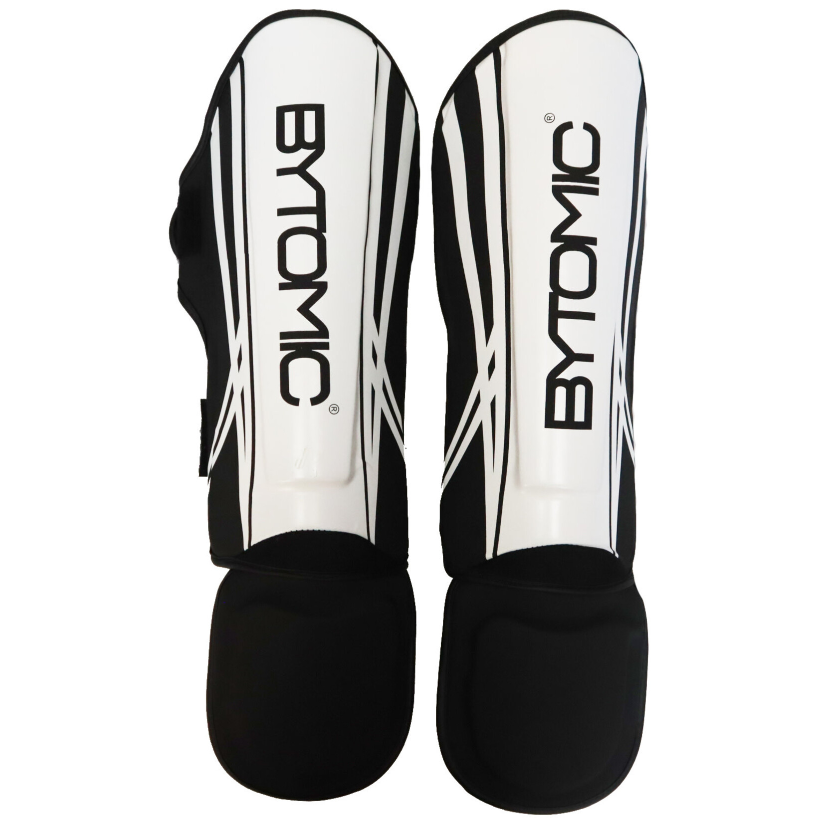 Bytomic Bytomic Shin Guards White