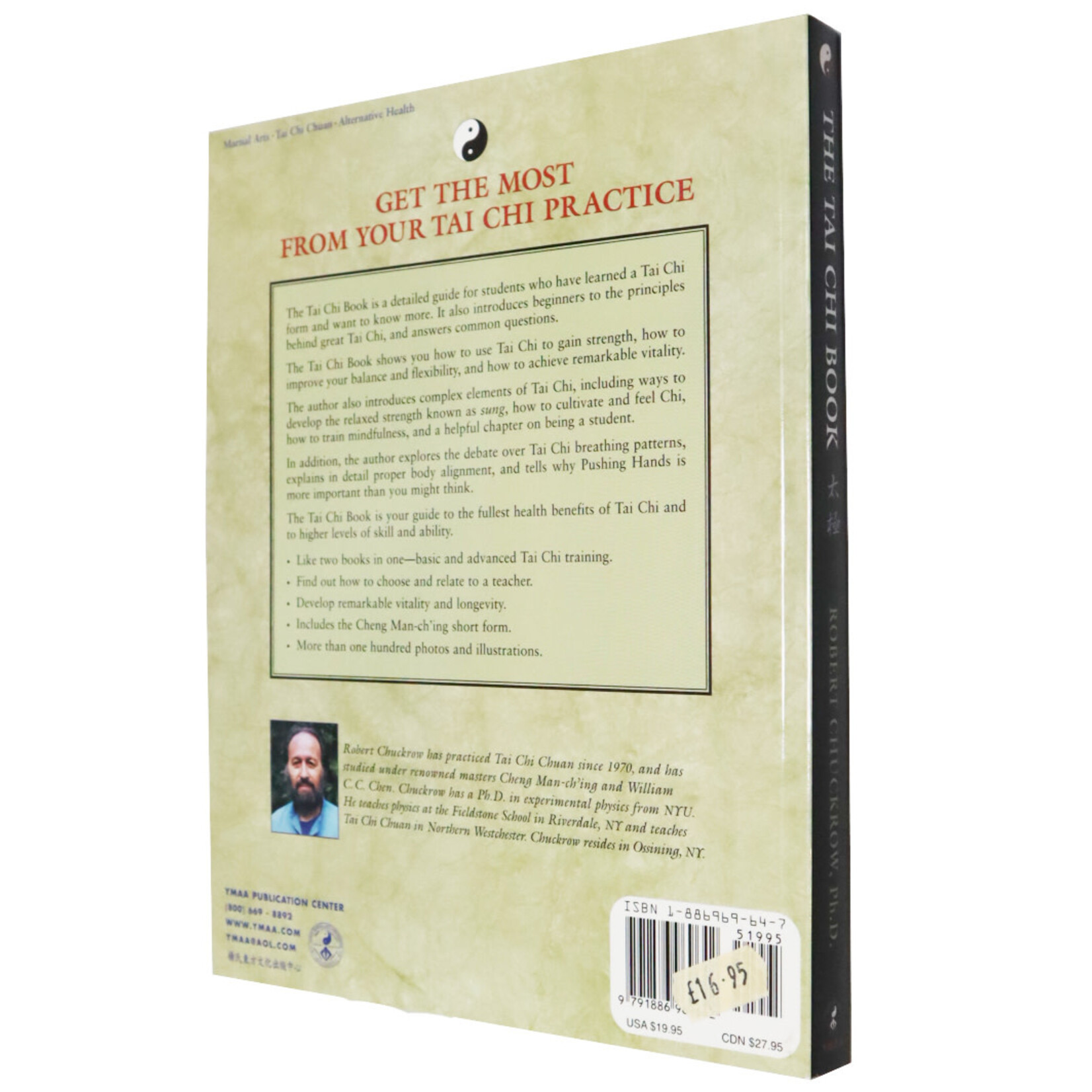 The Tai Chi Book by Robert Chuckrow