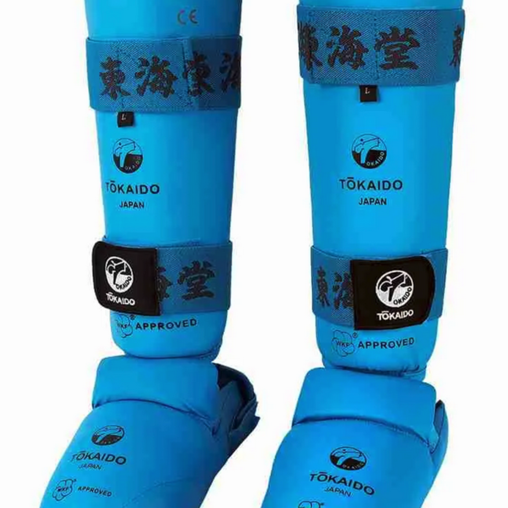 Tokaido Tokaido Shin Guards Blue WKF Approved