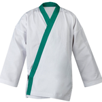 Tang Soo Do Dobok Green Trim