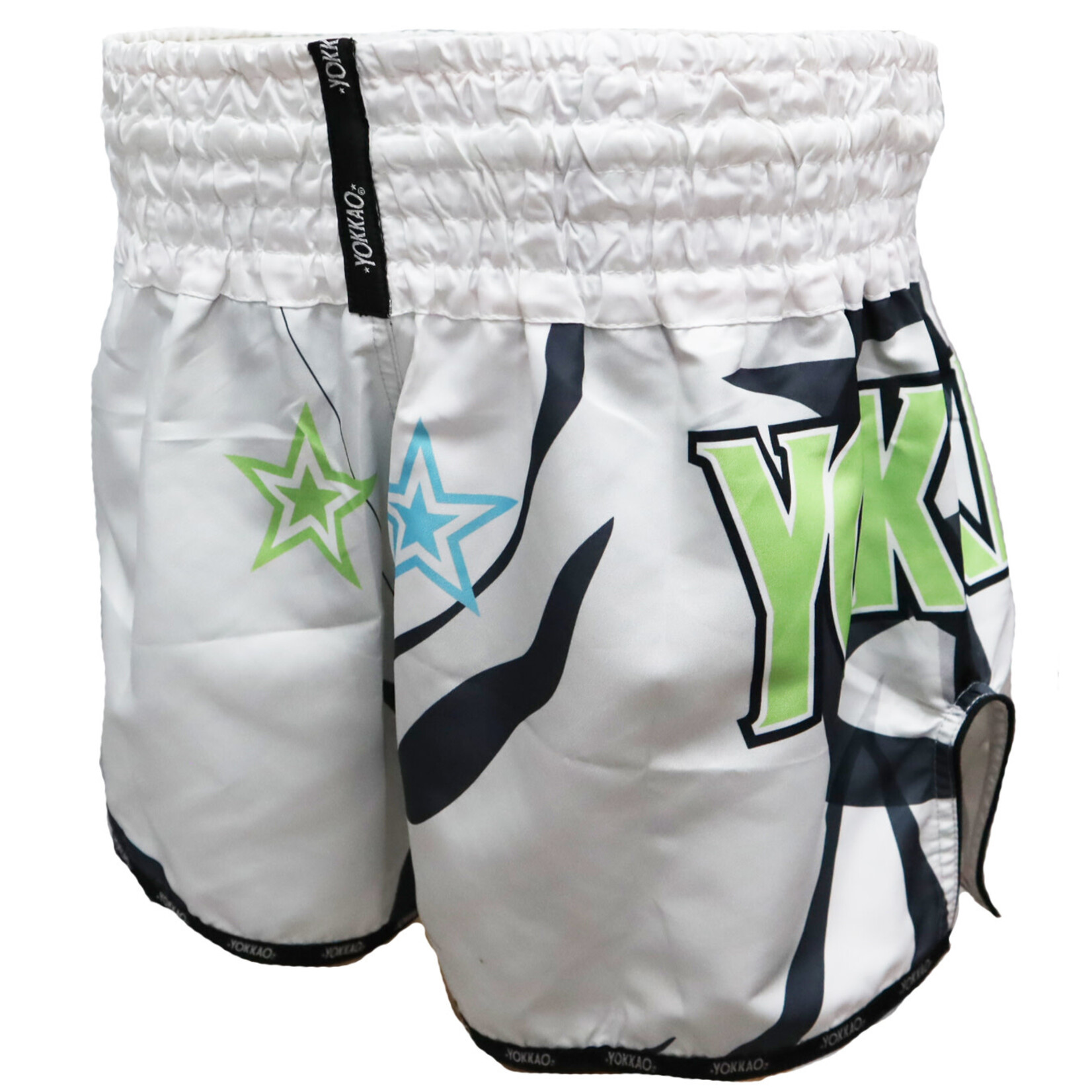 YOKKAO ムエタイショーツ 白 2025年最新】yokkao パンツの人気アイテム - メルカリ