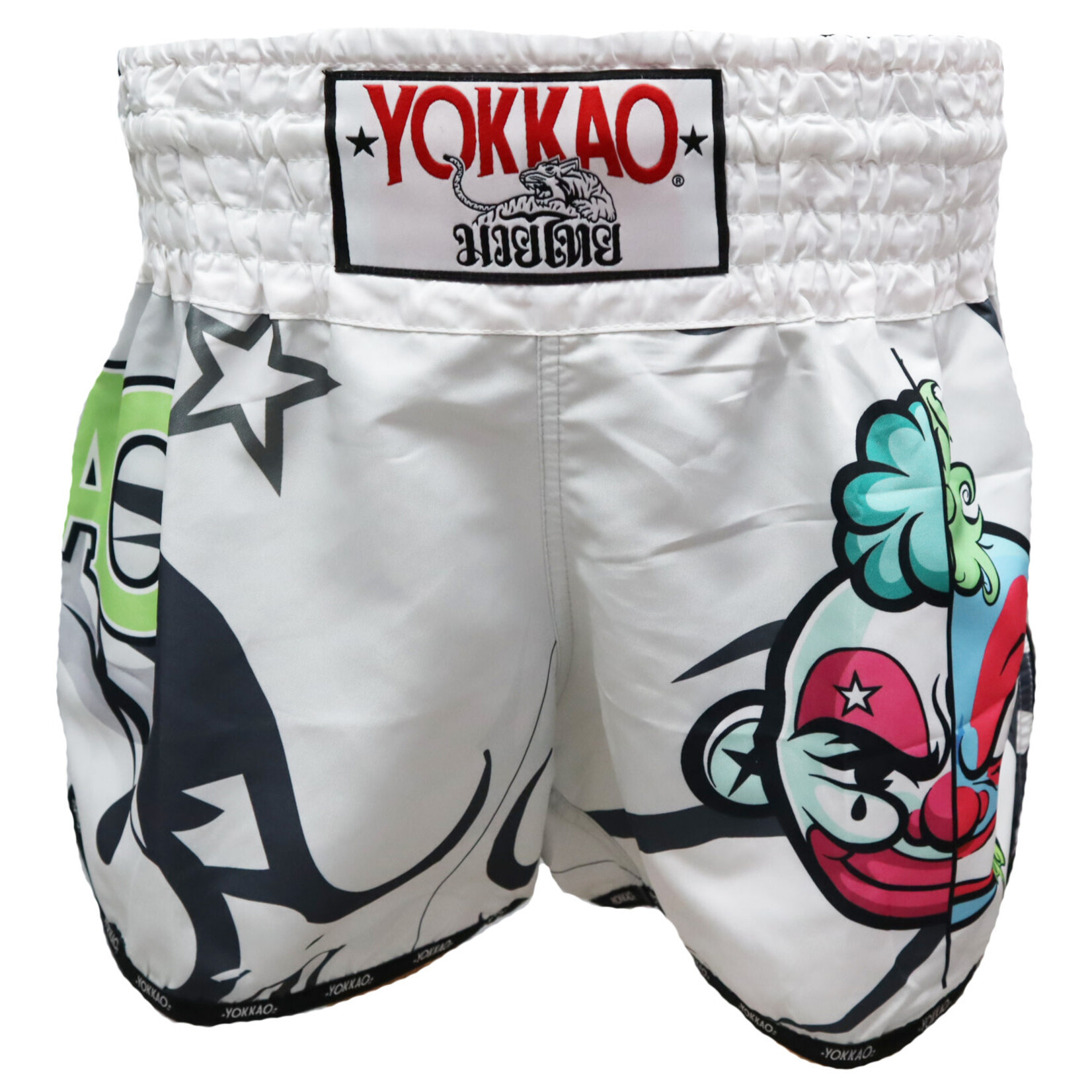 YOKKAO ムエタイショーツ 白 2025年最新】yokkao パンツの人気アイテム - メルカリ