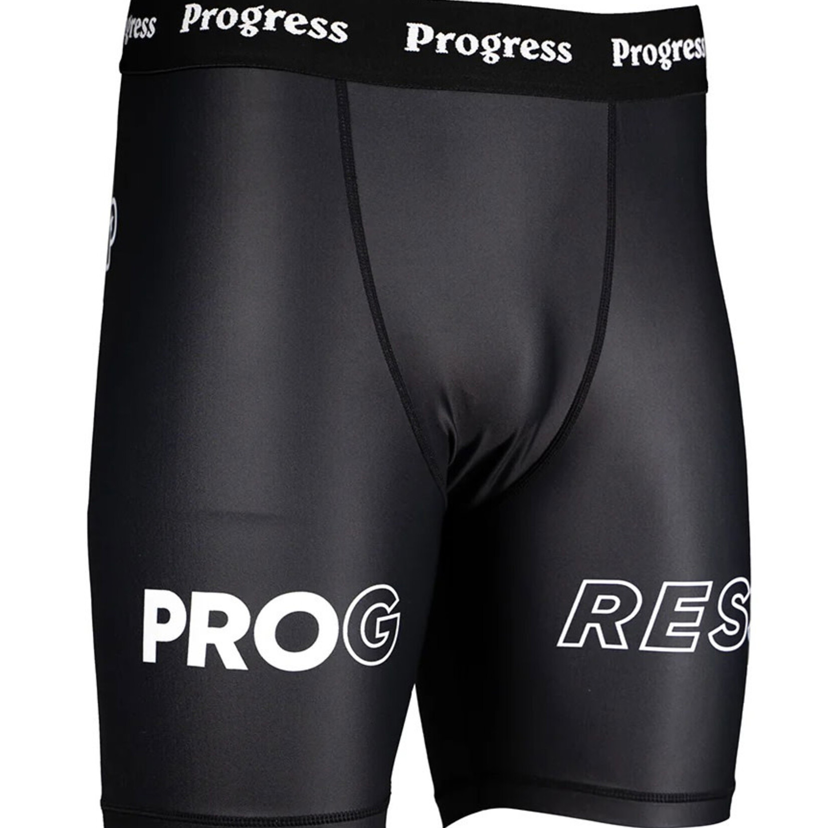 Progress Jiu Jitsu Progress Vale Tudo Shorts Black