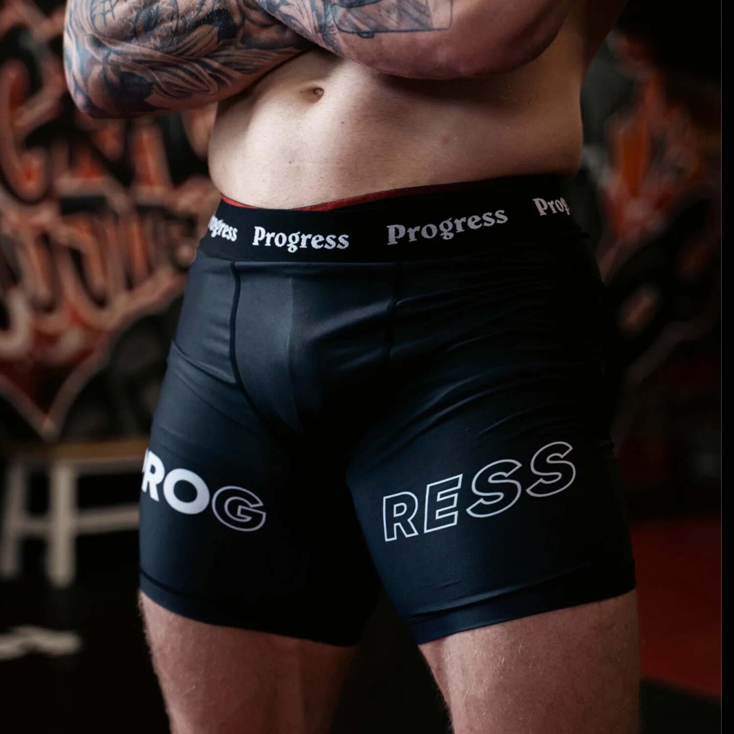 BJJ Compression Shorts (Vale Tudo Shorts) for Men