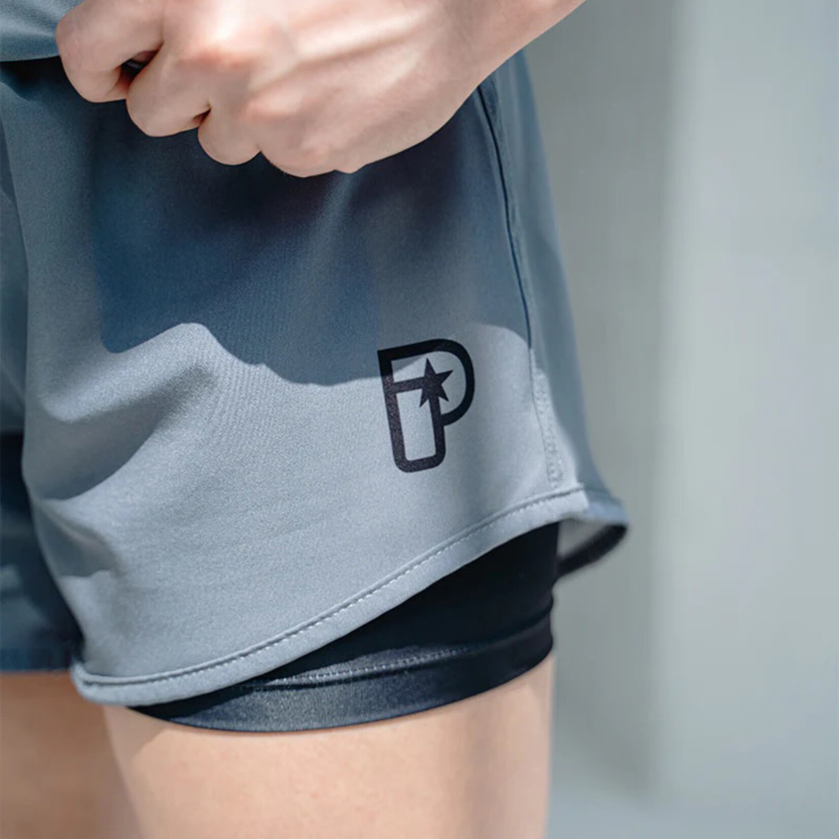 Progress Jiu Jitsu Progress Women's MMA Combination Shorts Grey