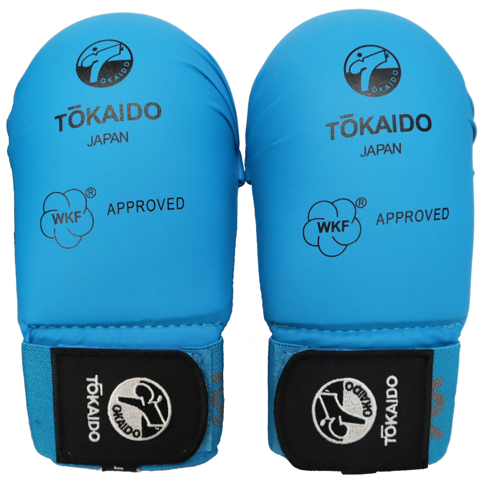 Tokaido Tokaido Karate Gloves Blue WKF Approved