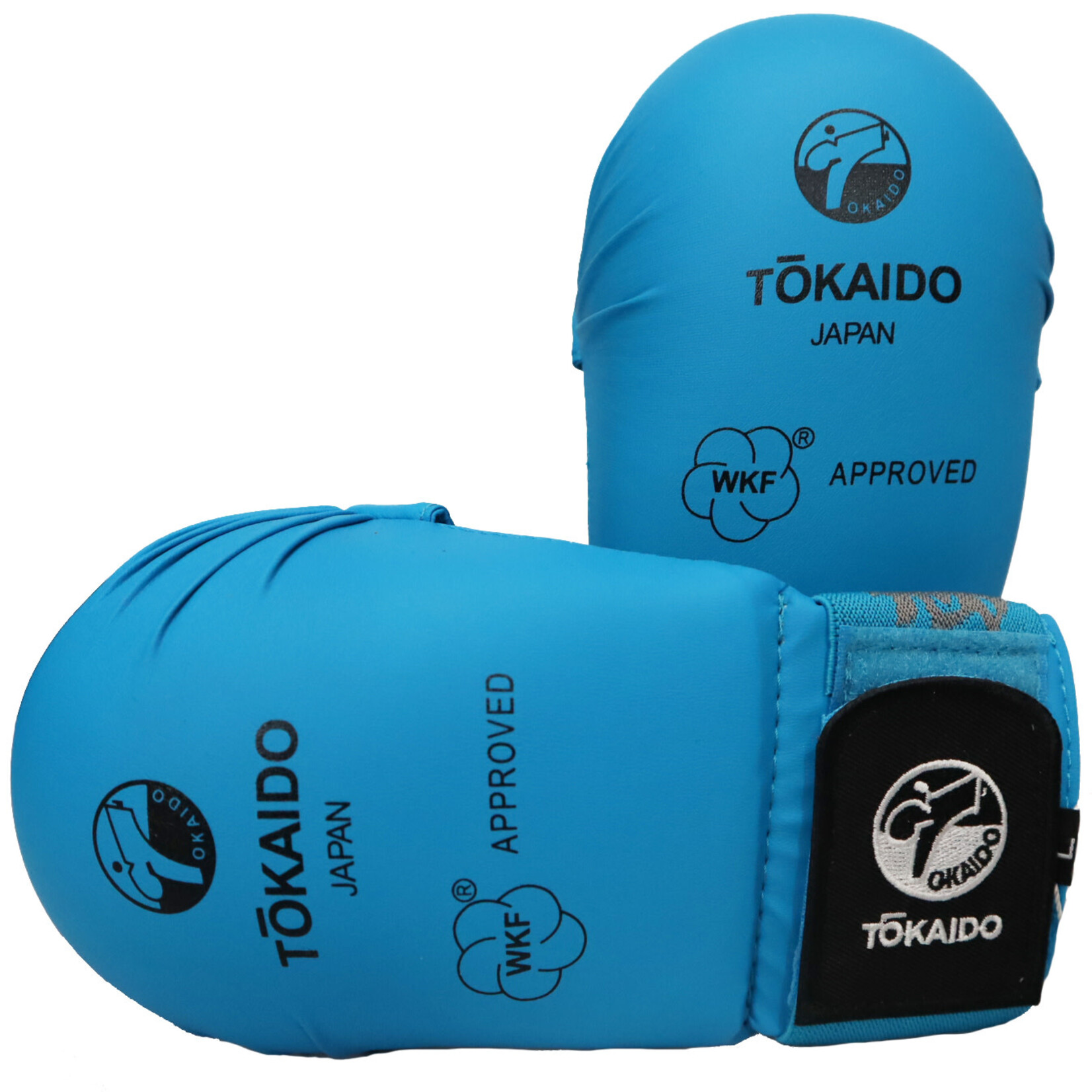 Tokaido Tokaido Karate Gloves Blue WKF Approved