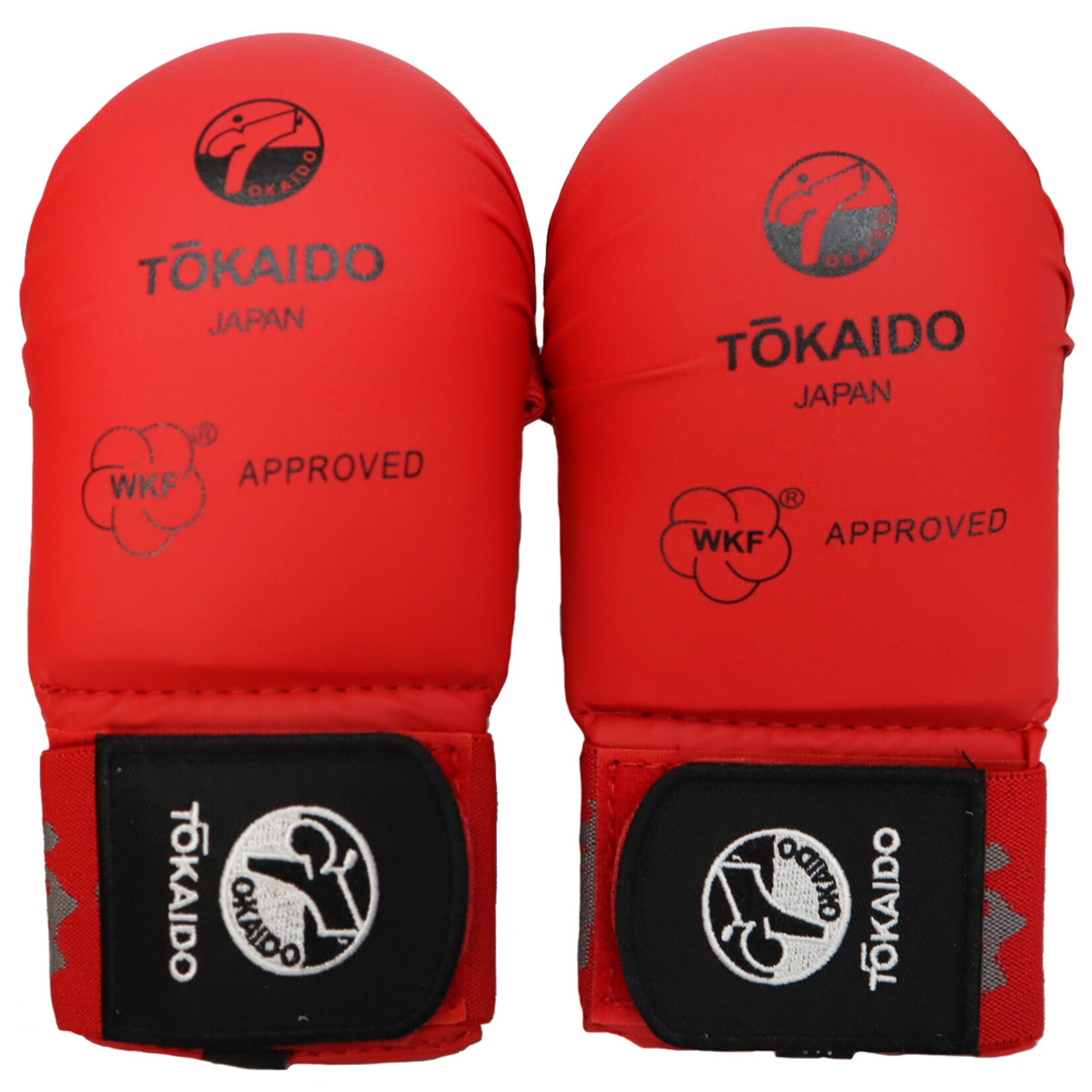 Tokaido Tokaido Karate Gloves Red WKF Approved