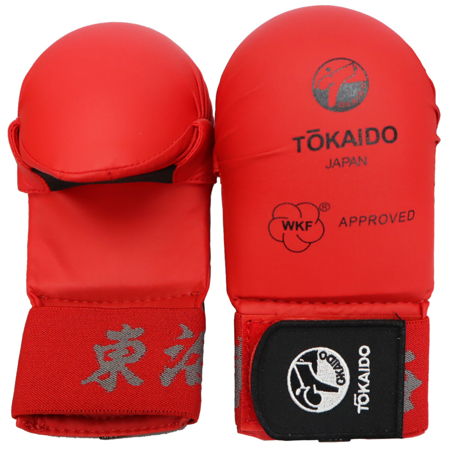 Tokaido Karate Gloves Red WKF Approved for Karate Competition - Enso Martial  Arts Shop Bristol