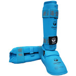 Tokaido Tokaido Shin Guards Blue WKF Approved