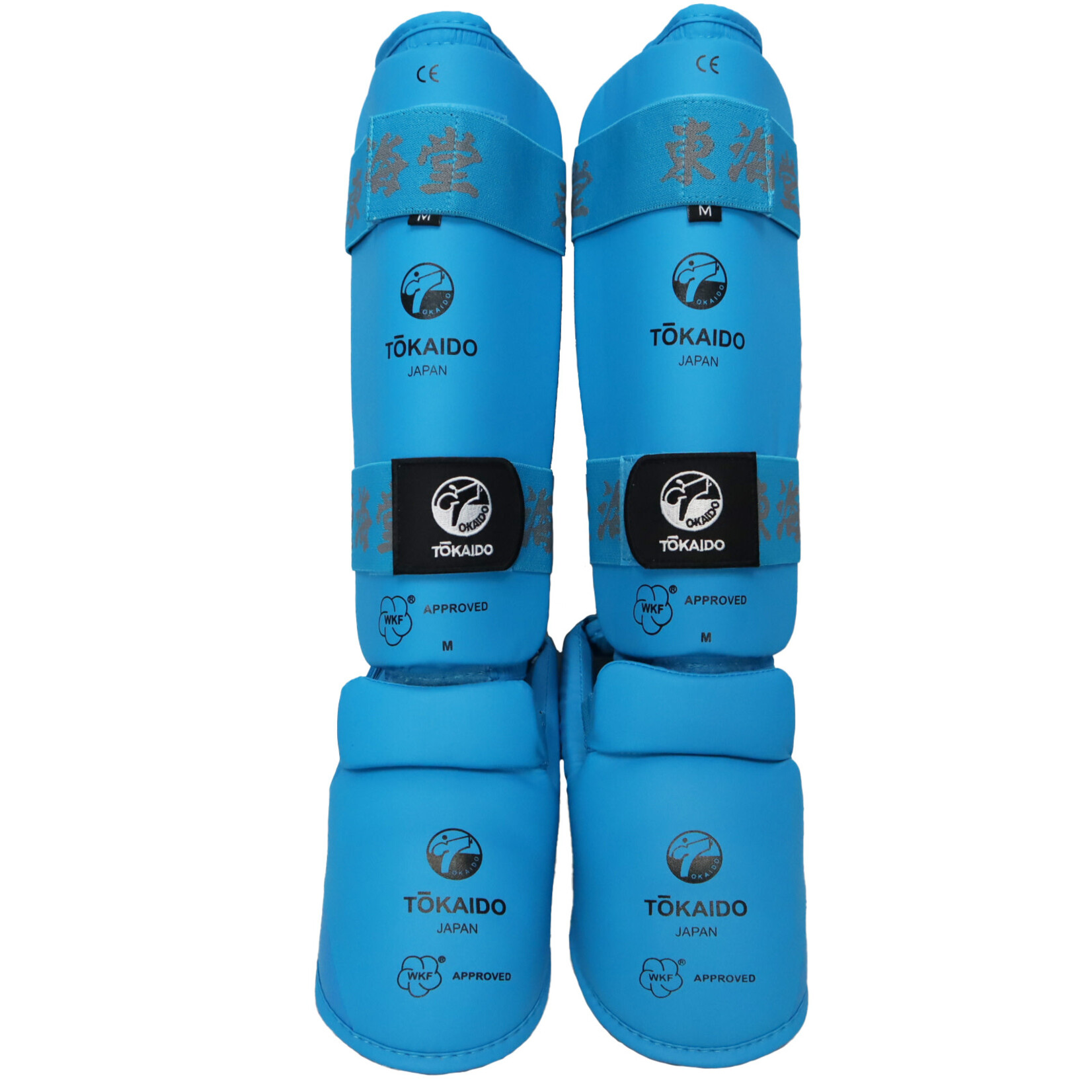 Tokaido Tokaido Shin Guards Blue WKF Approved