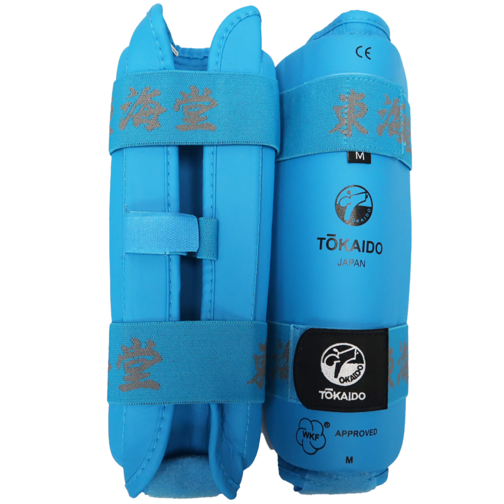 Tokaido Tokaido Shin Guards Blue WKF Approved