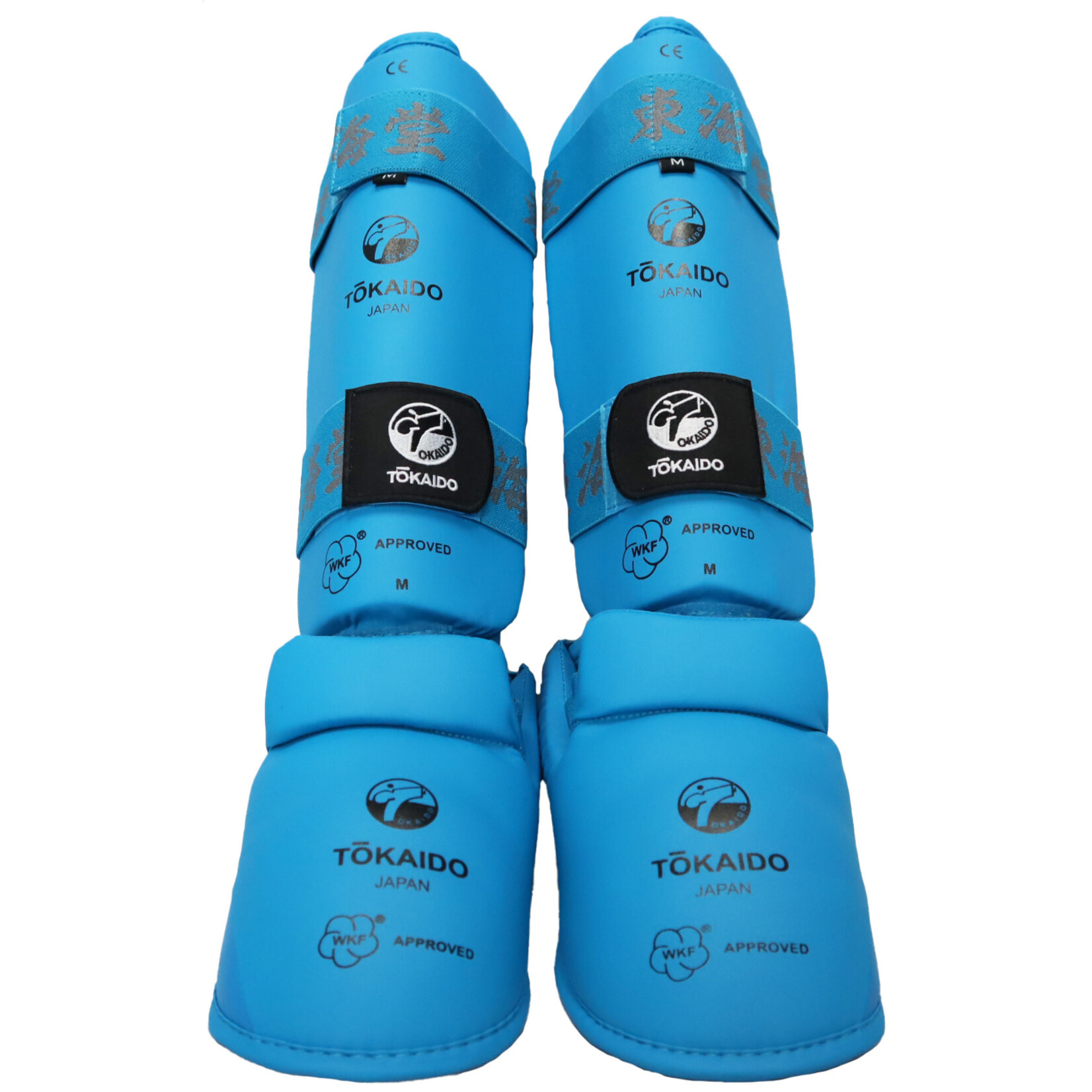 Tokaido Tokaido Shin Guards Blue WKF Approved