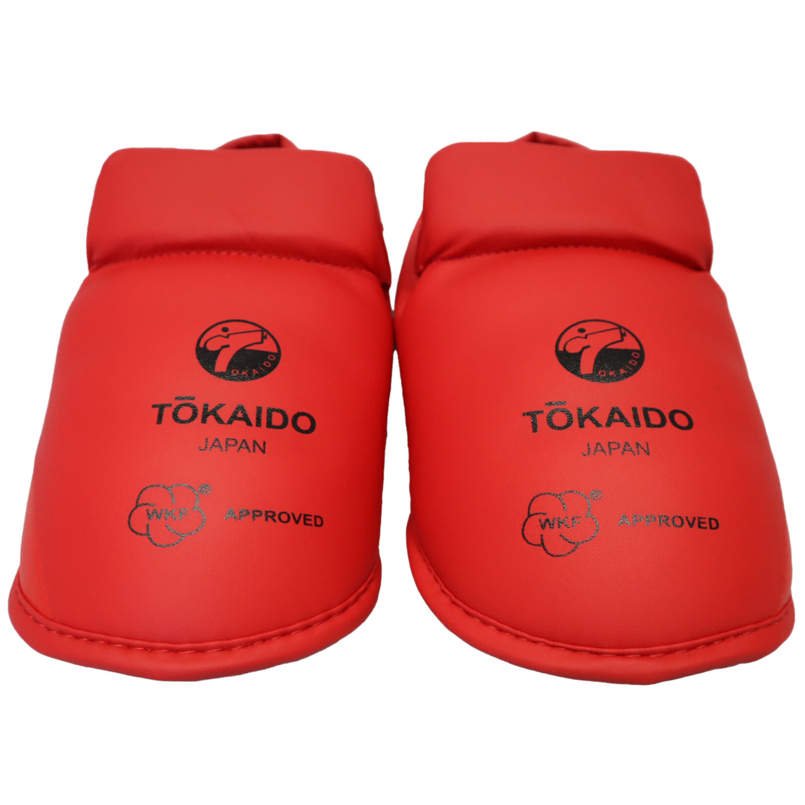 Tokaido Tokaido Shin Guards Red WKF approved