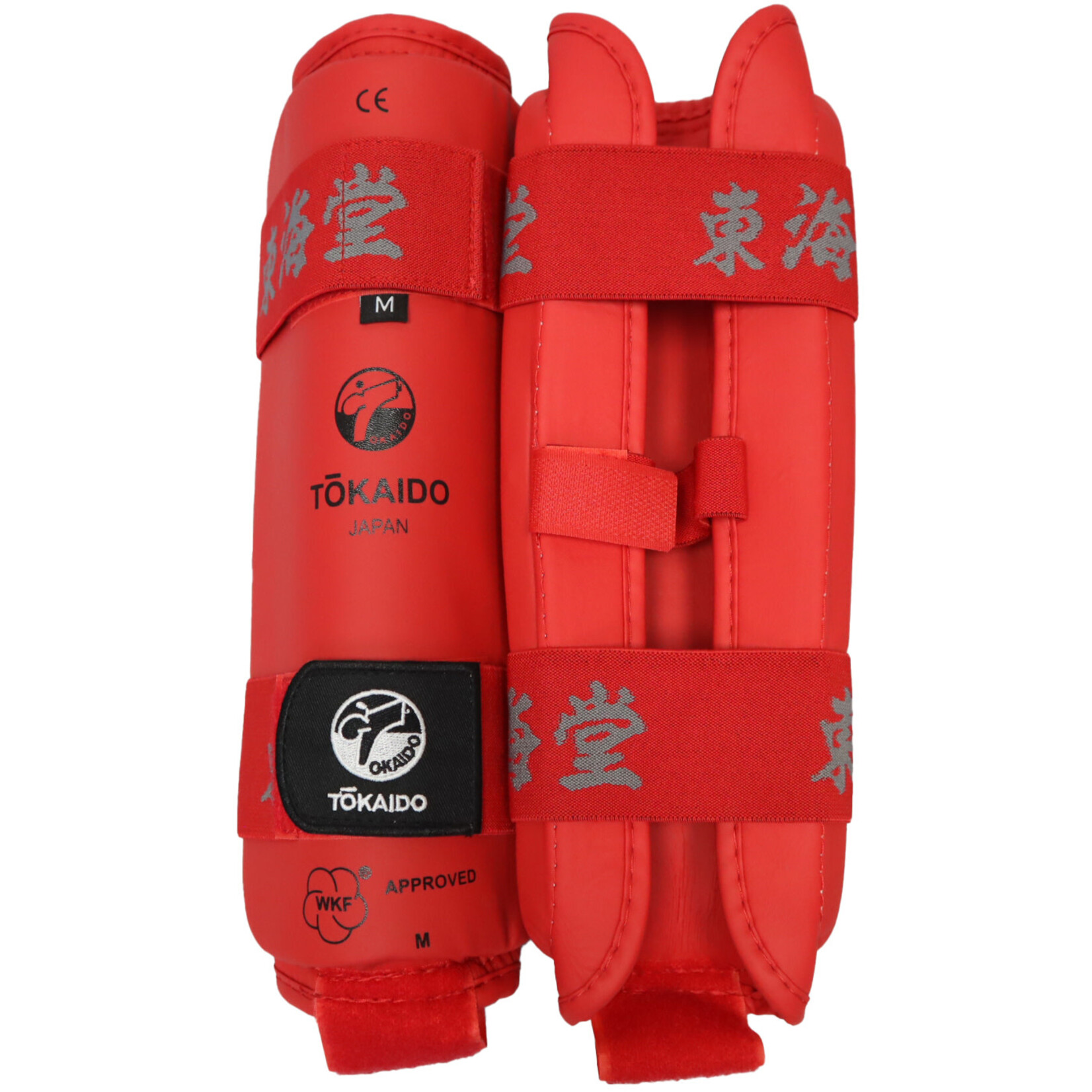 Tokaido Tokaido Shin Guards Red WKF approved