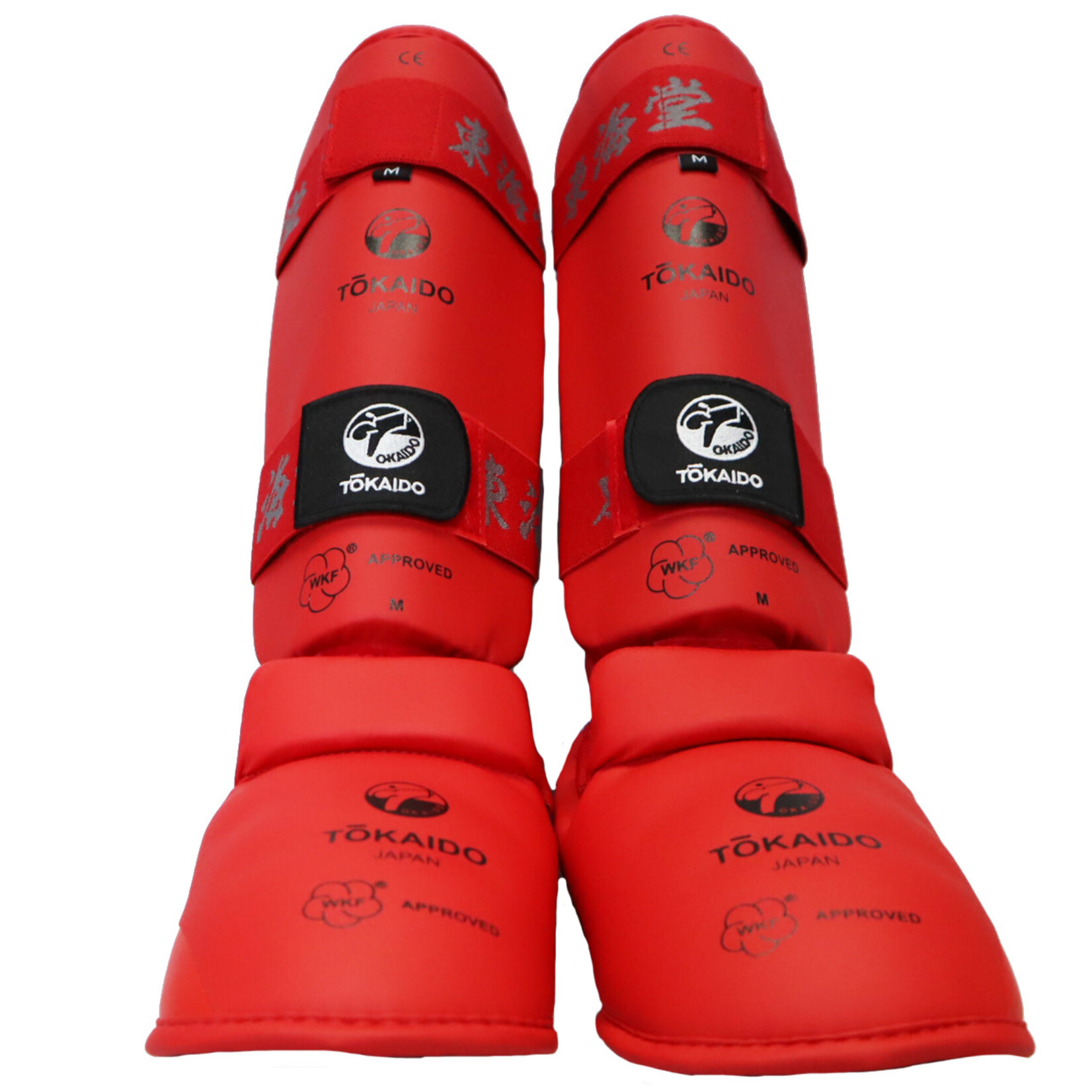 Tokaido Tokaido Shin Guards Red WKF approved