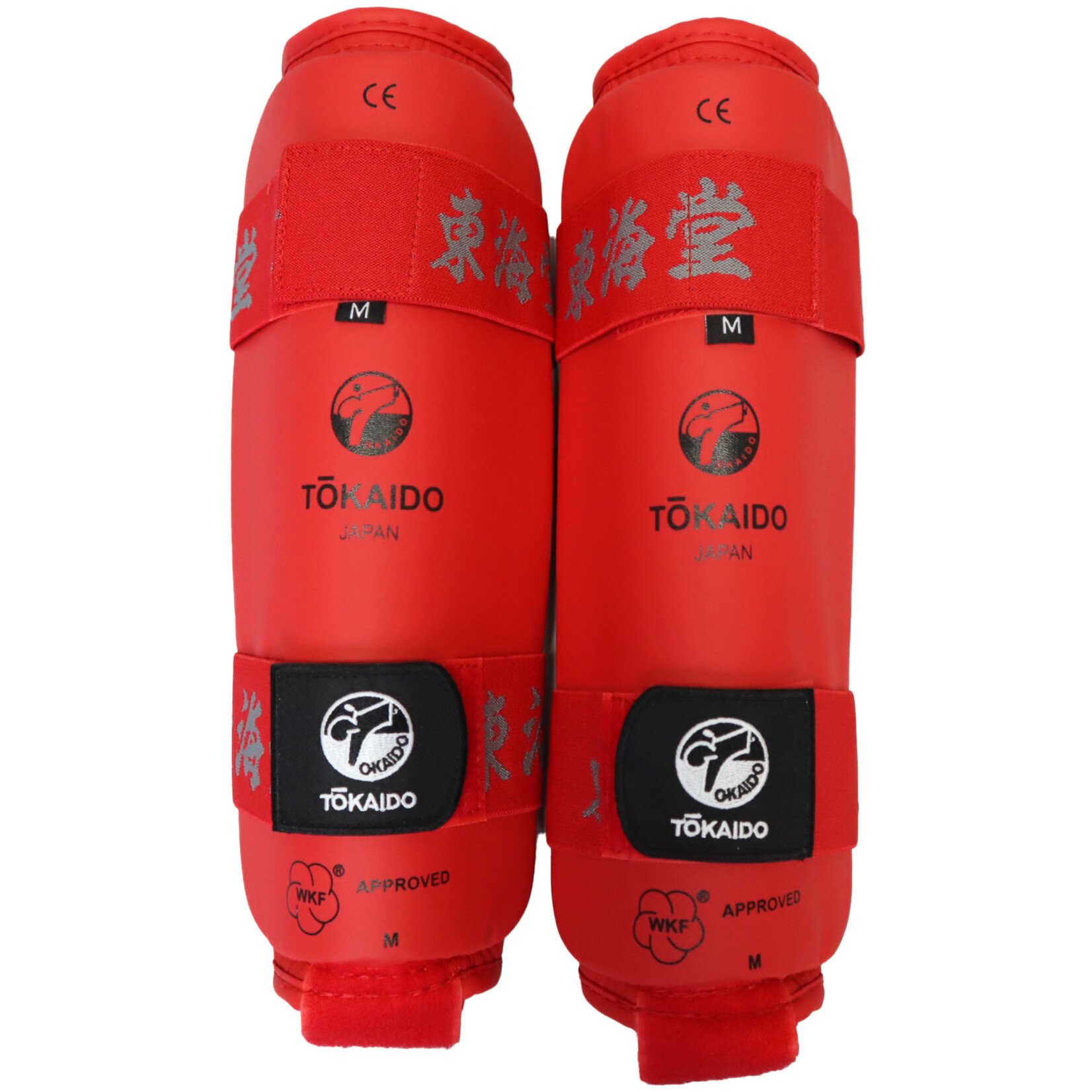 Tokaido Tokaido Shin Guards Red WKF approved
