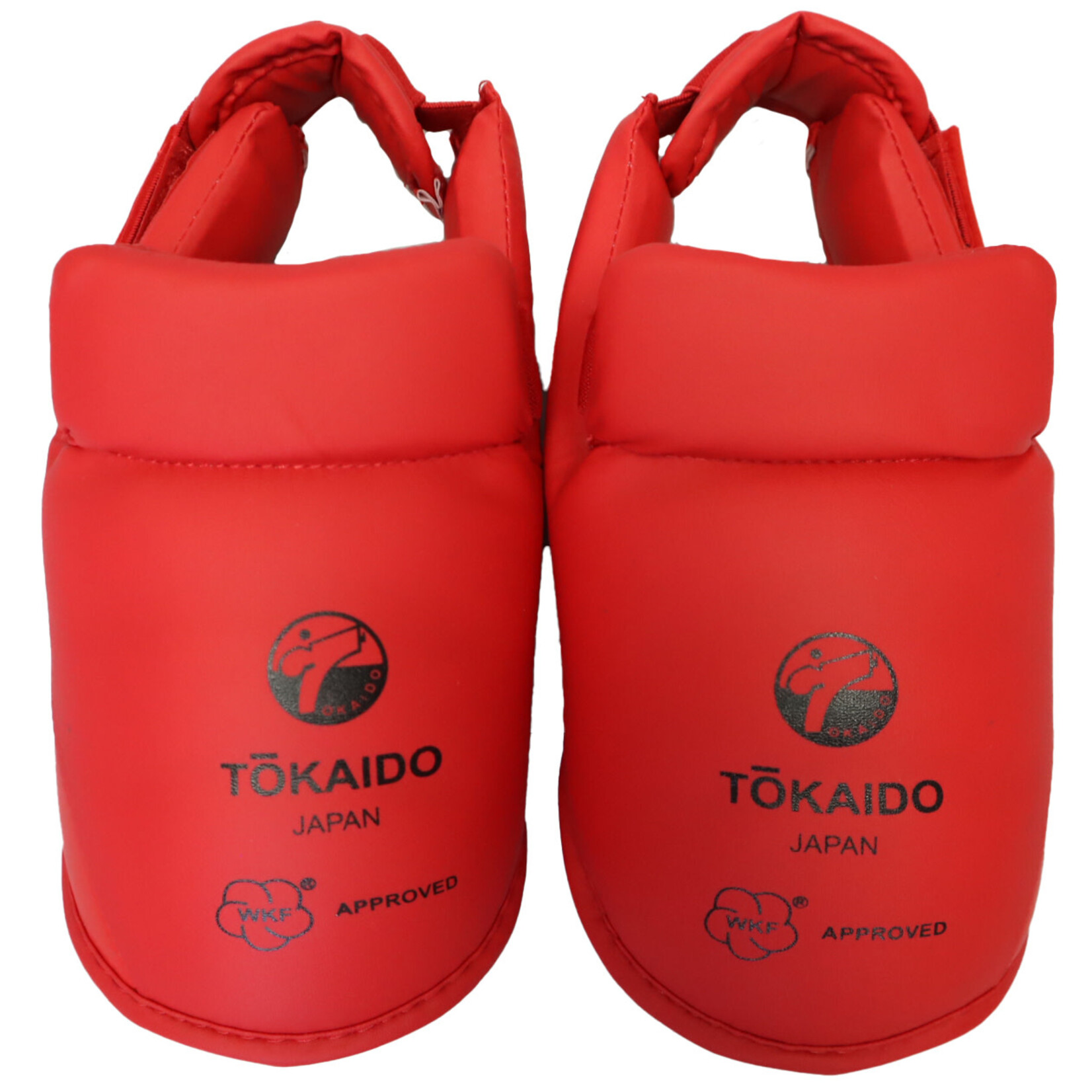 Tokaido Tokaido Shin Guards Red WKF approved