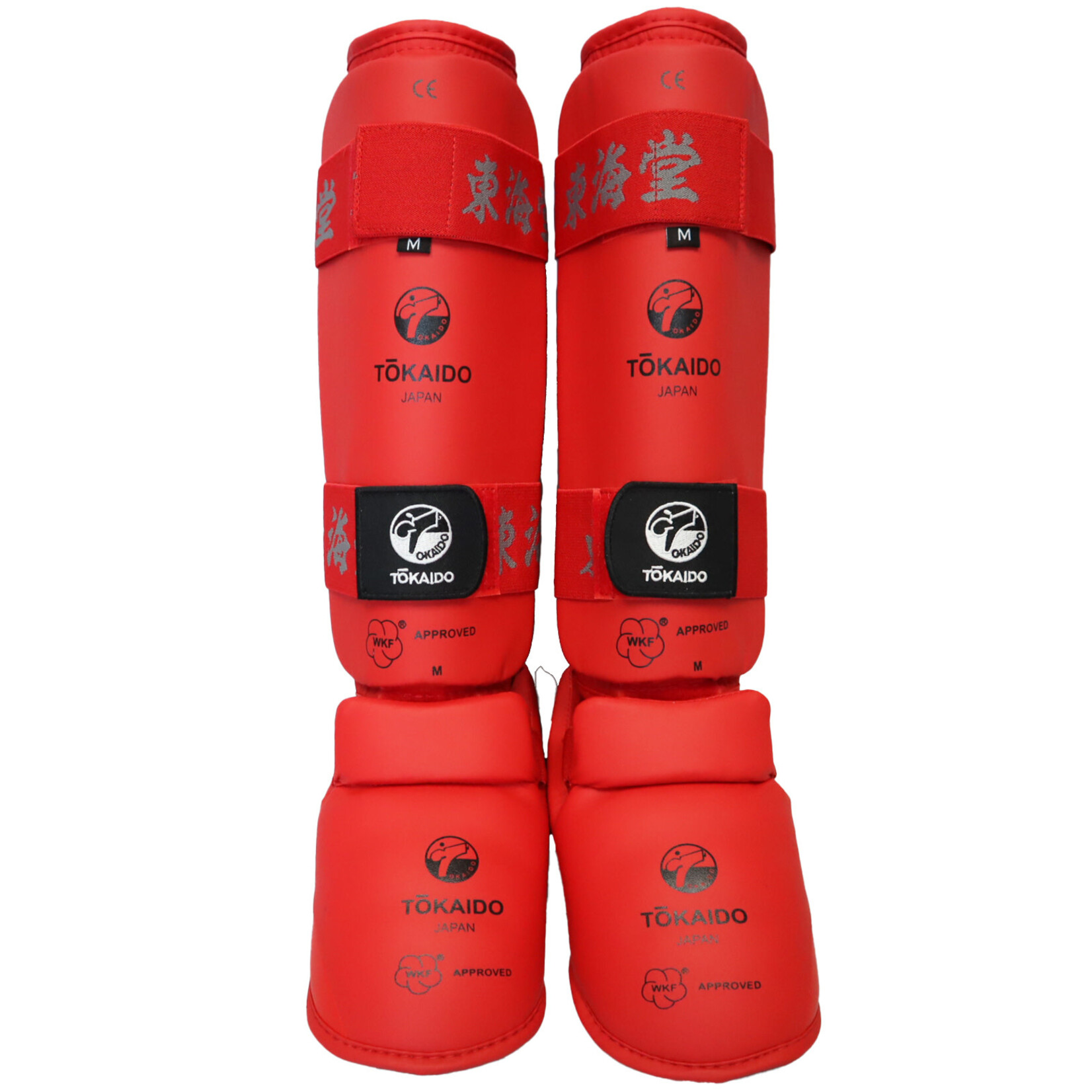 Tokaido Tokaido Shin Guards Red WKF approved