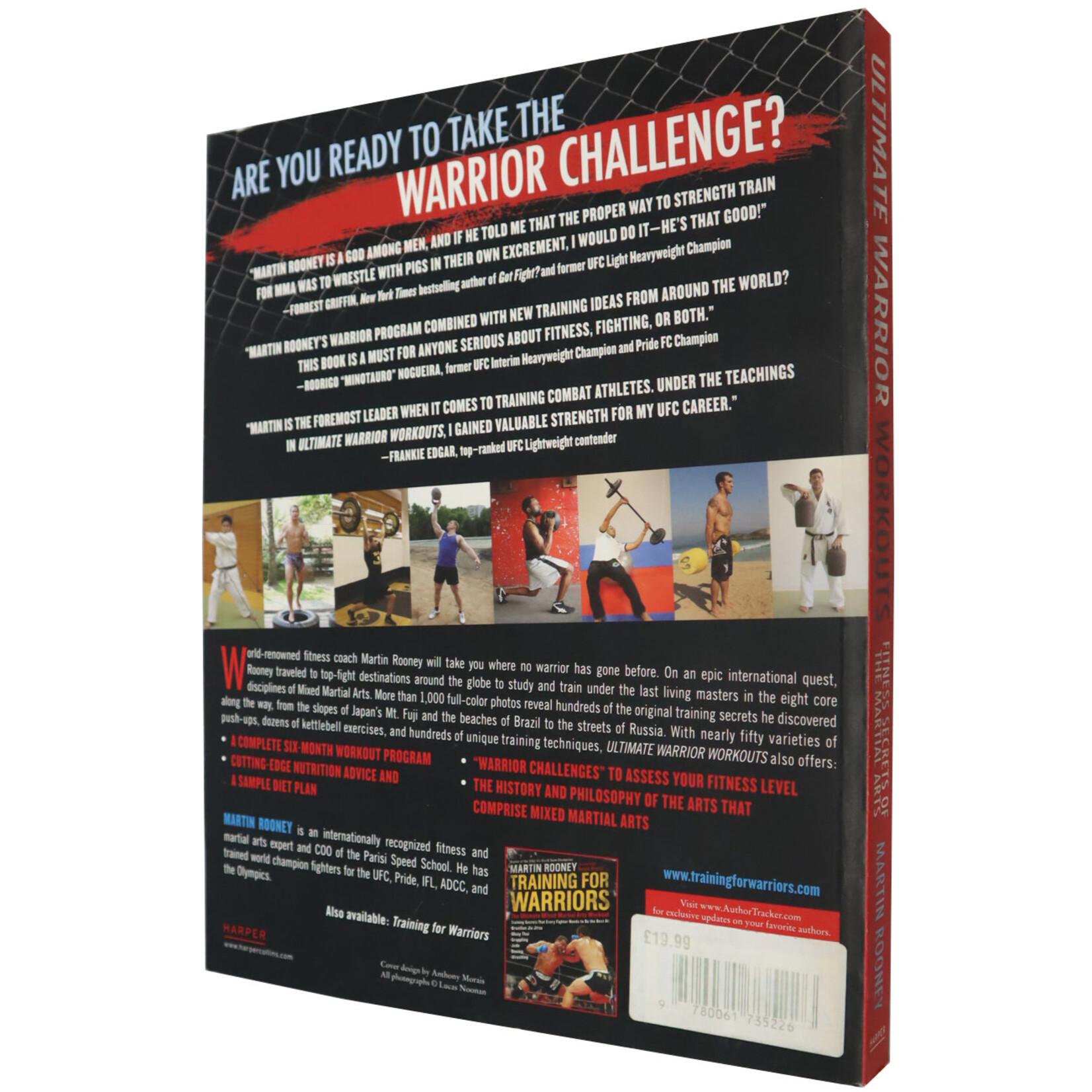 Ultimate Warrior Workouts by Martin Rooney
