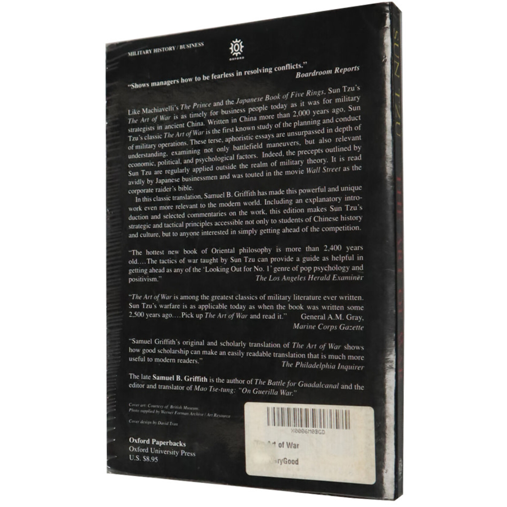 The Art of War by Sun Tzu