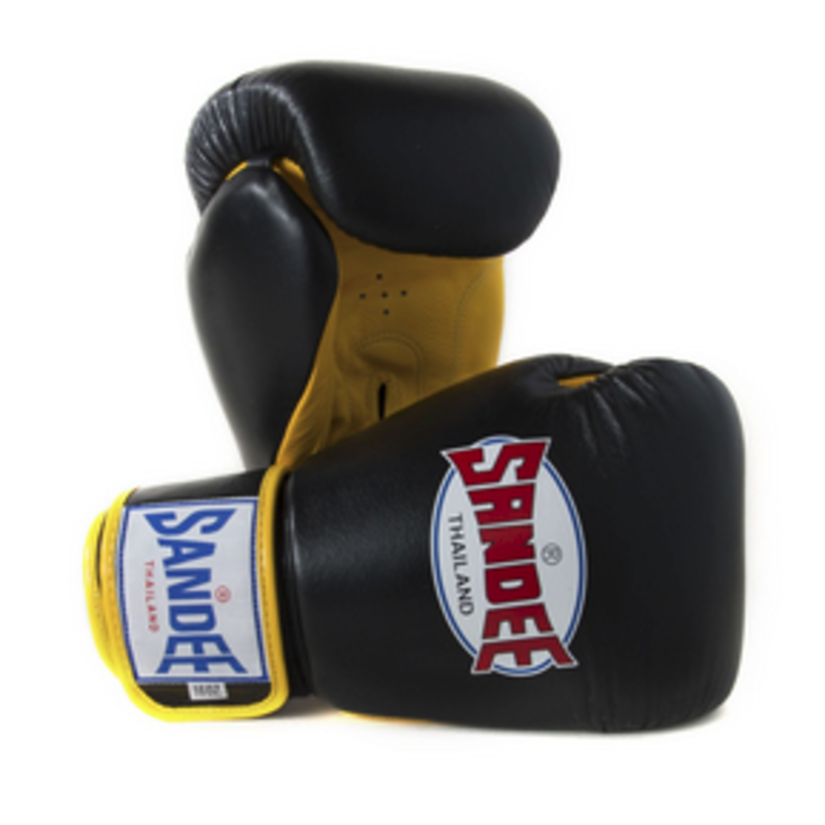 Sandee Sandee Boxing Gloves Authentic Black & Yellow