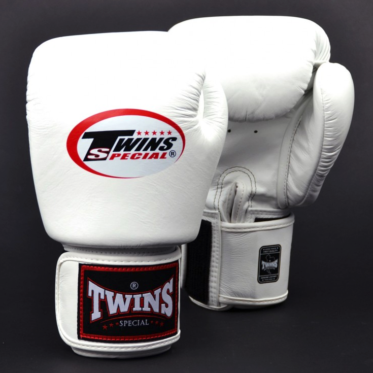 Twins Boxing Gloves White Enso Martial Arts Shop Bristol