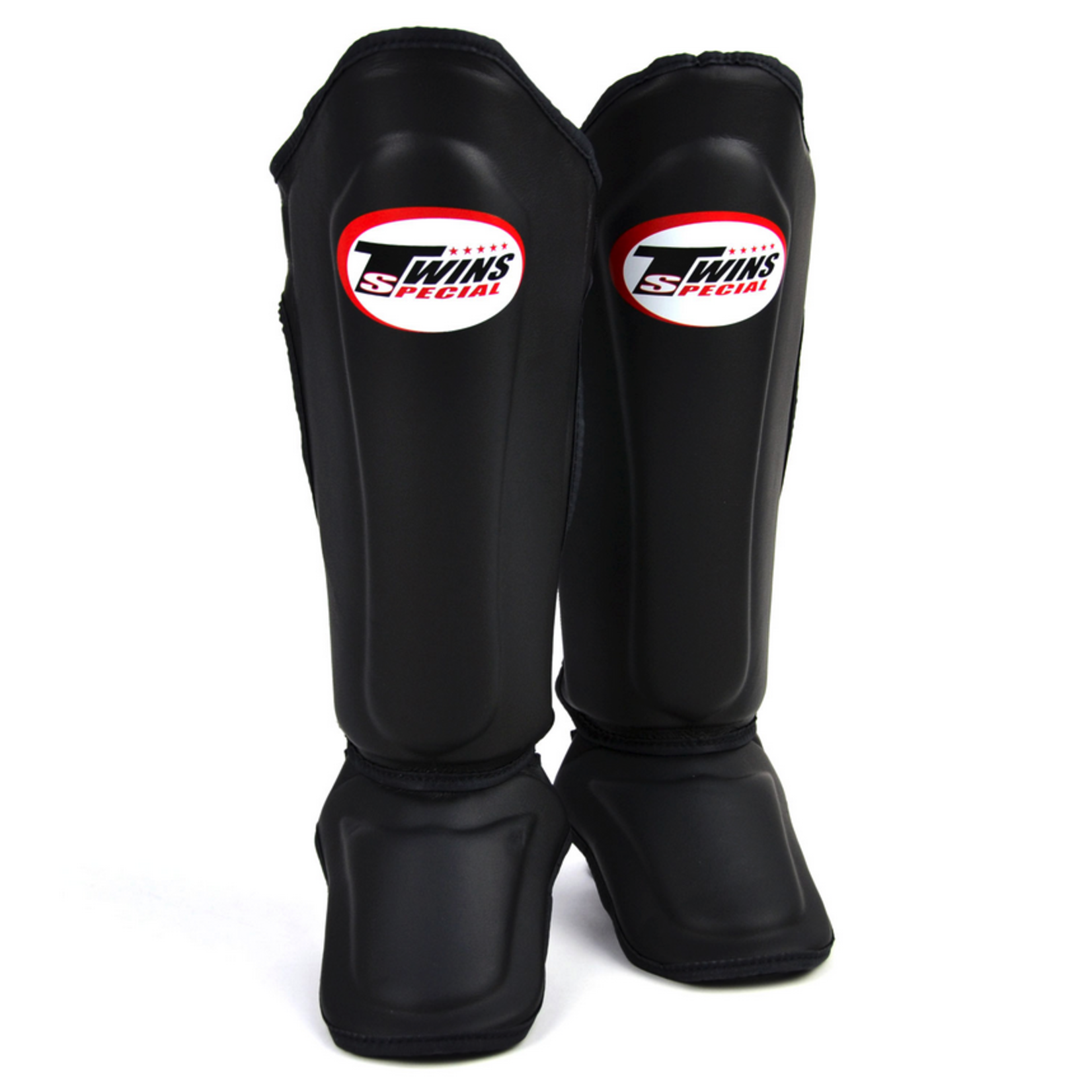 Twins Twins Double Padded Shin Guards Black