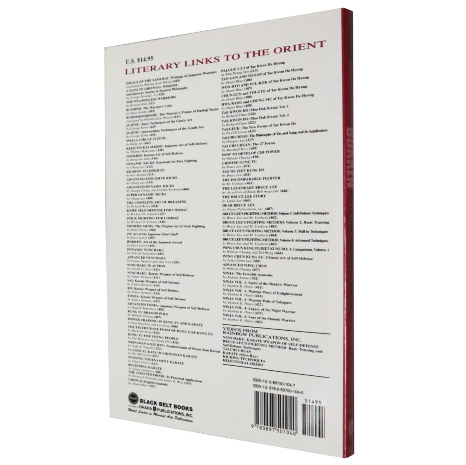 Bokken Art of the Japanese Sword by Dave Lowry Enso Martial Arts Shop