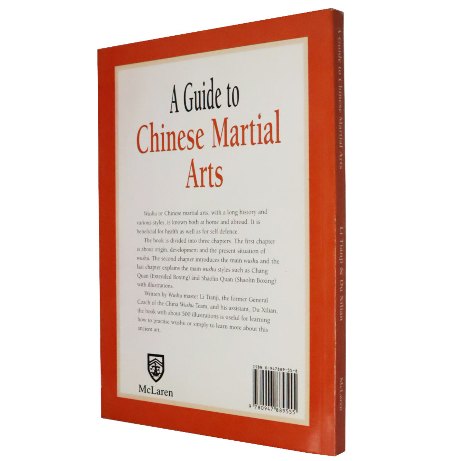 A Guide to Chinese Martial Arts by Li Tianji & Du Xilian Enso Martial Arts Shop Bristol