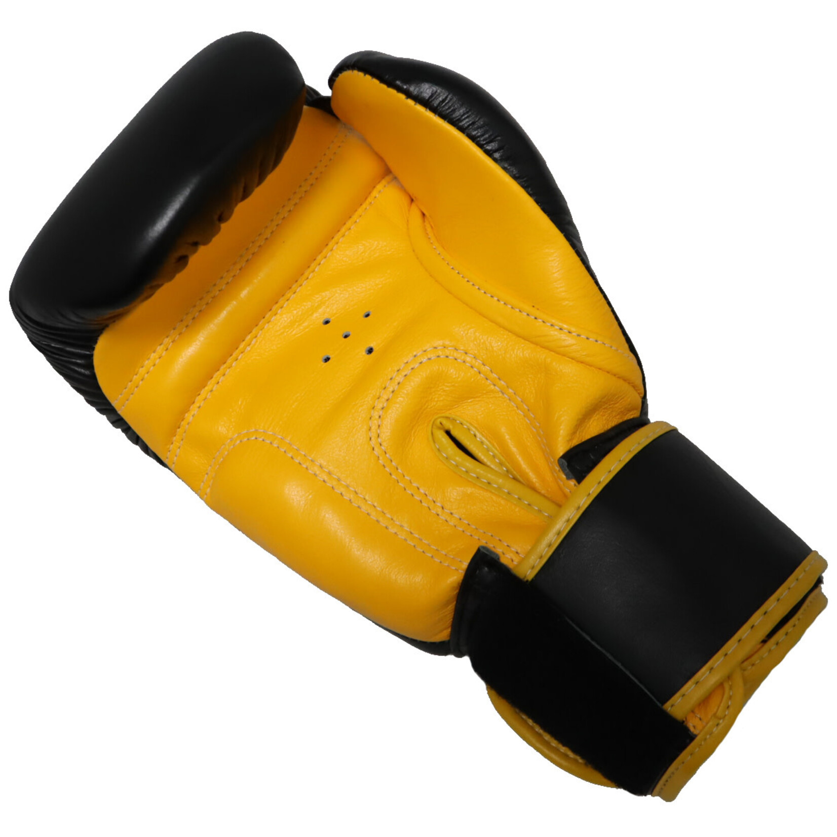 Sandee Sandee Boxing Gloves Authentic Black & Yellow