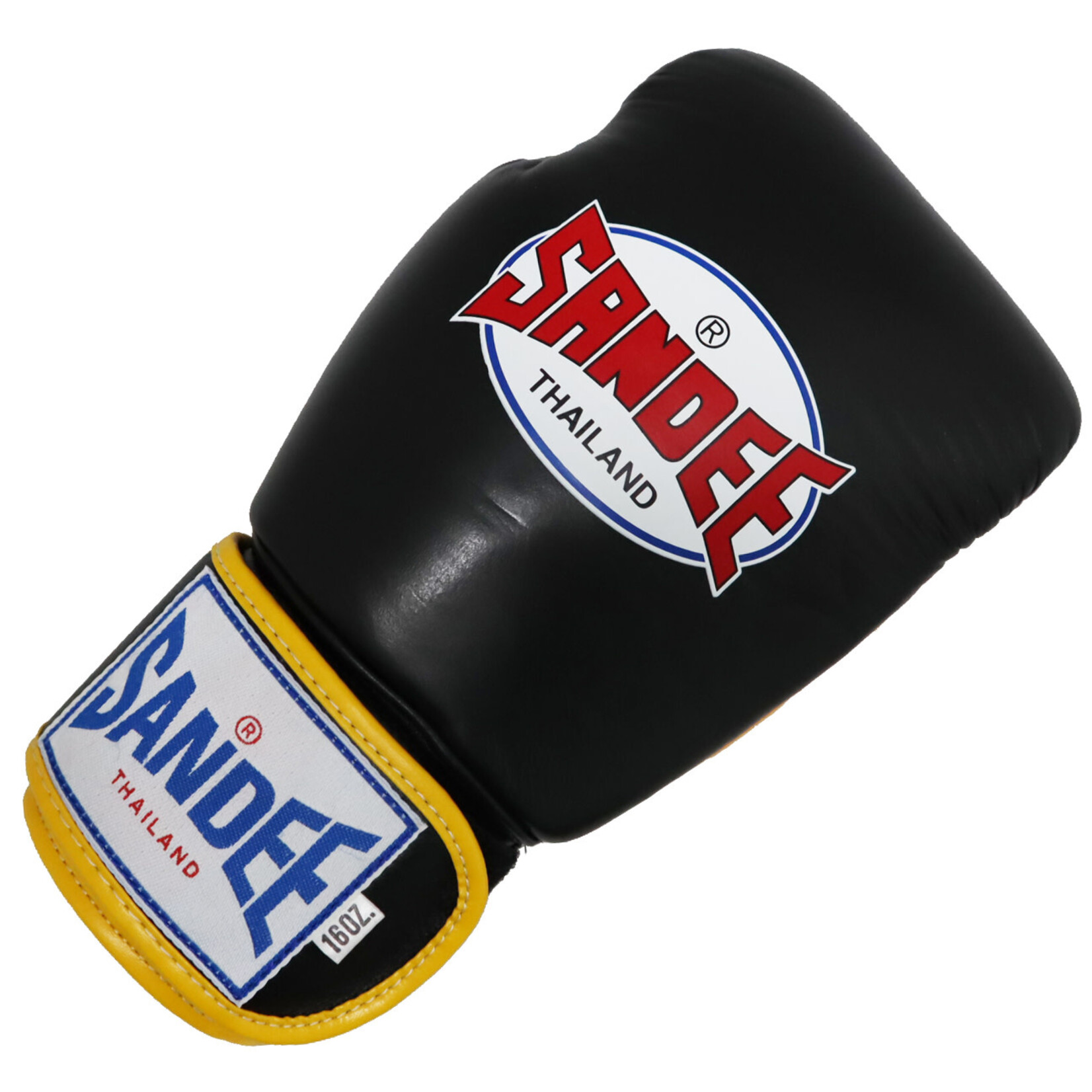 Sandee Sandee Boxing Gloves Authentic Black & Yellow