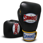 Sandee Sandee Boxing Gloves Authentic Black & Yellow