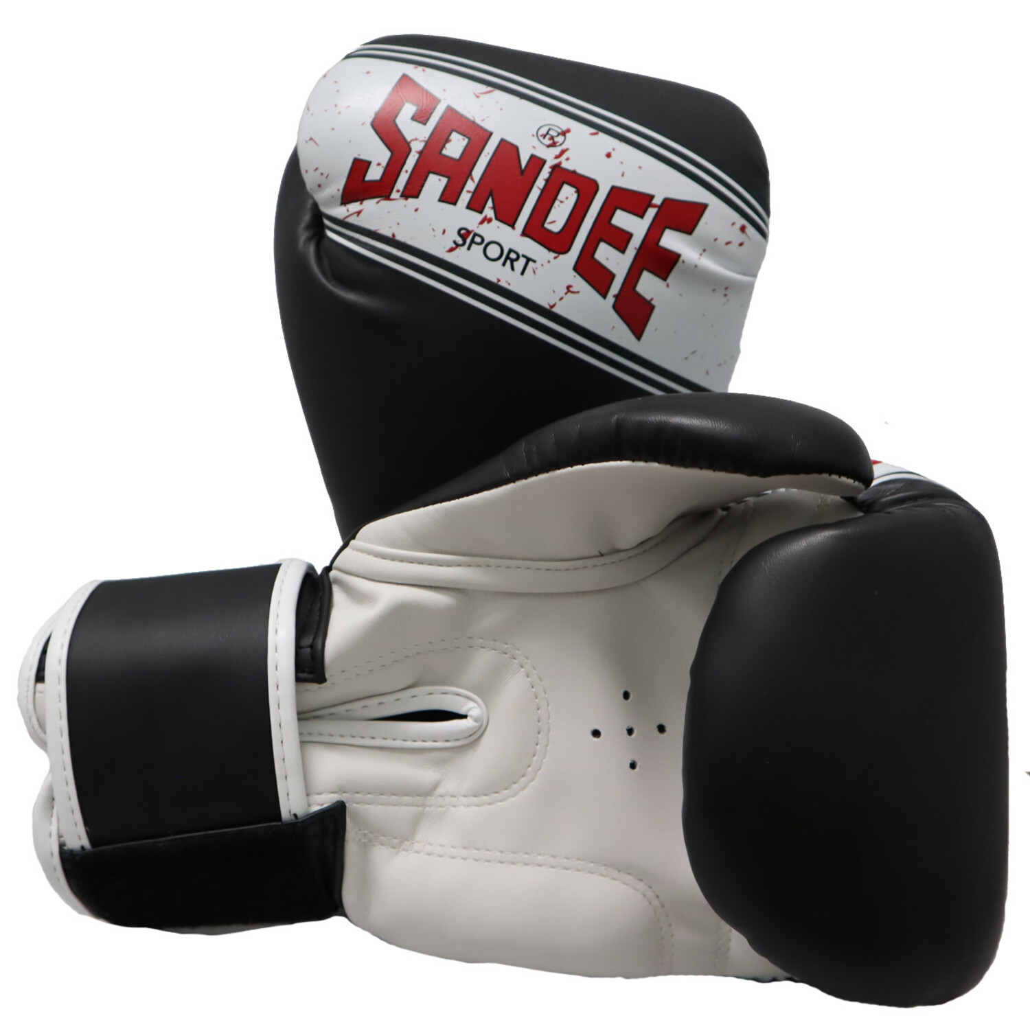 Sandee Boxing Gloves Sport Black Enso Martial Arts Shop Bristol