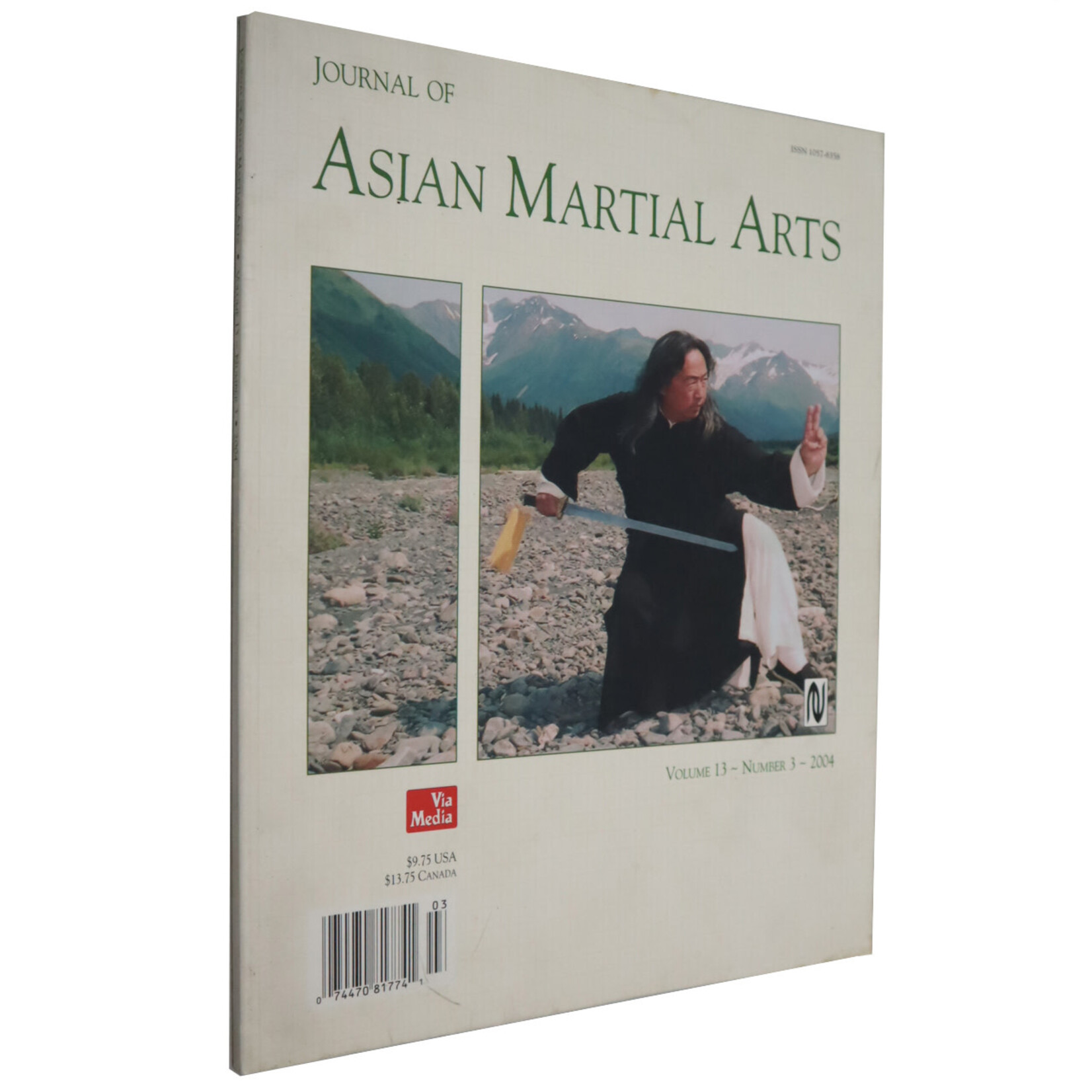 Journal of Asian Martial Arts - Volume 13 Number 3