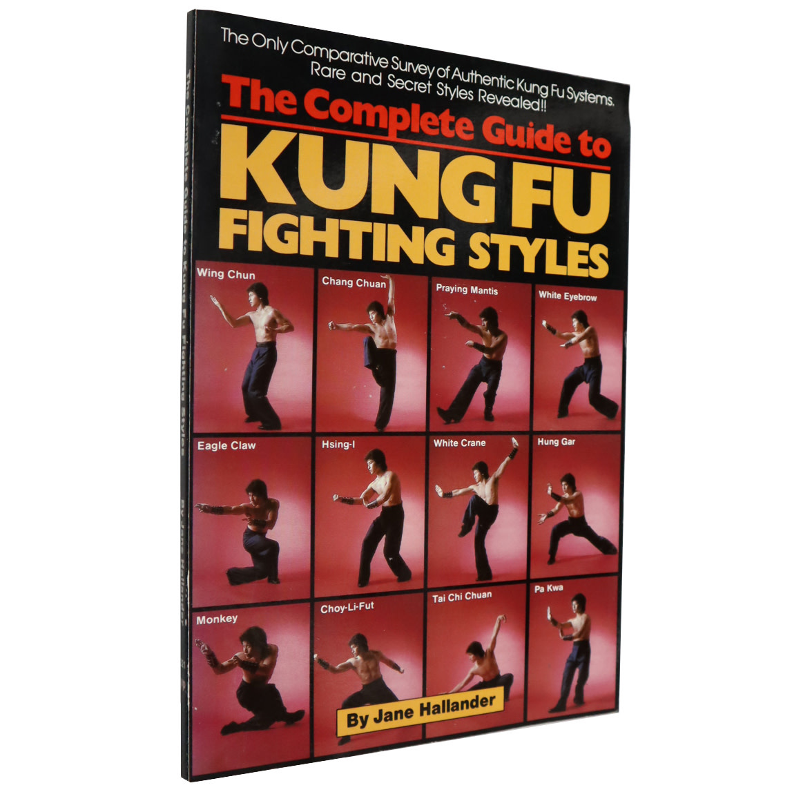 The Complete Guide to Kung Fu Fighting Styles by Jane Hallander Enso