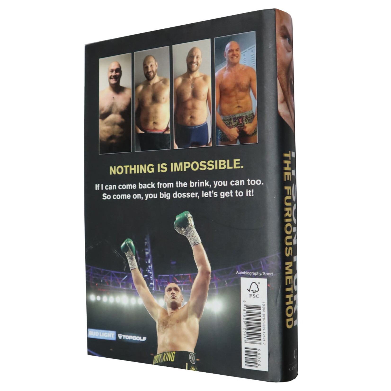 the furious method the sunday times bestselling guide to a healthier body mind by Tyson Fury
