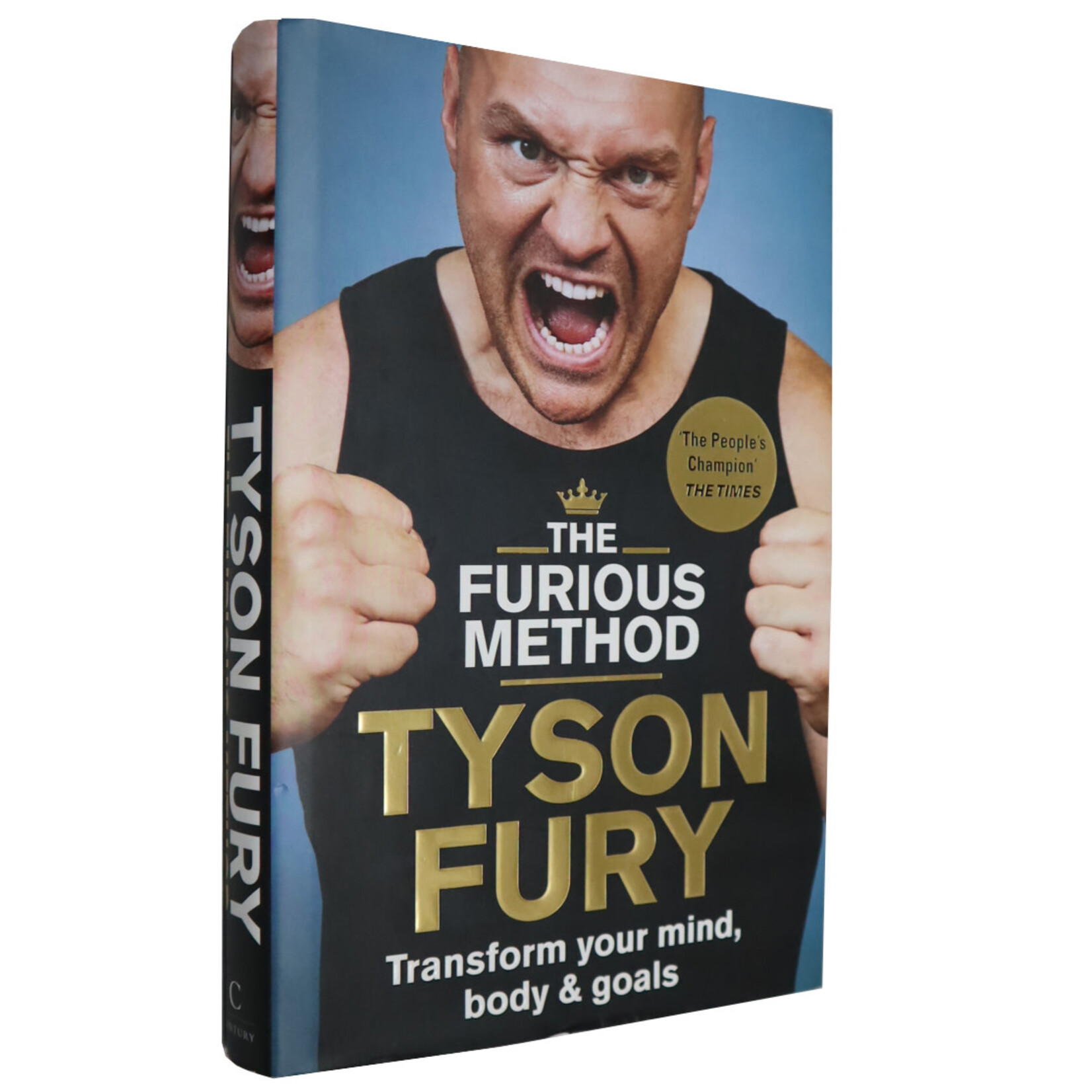 the furious method the sunday times bestselling guide to a healthier body mind by Tyson Fury