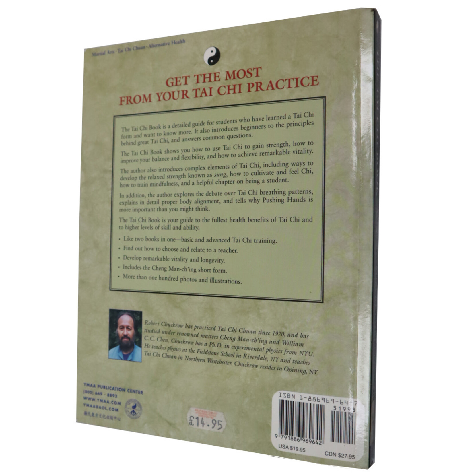 The Tai Chi Book by Robert Chuckrow
