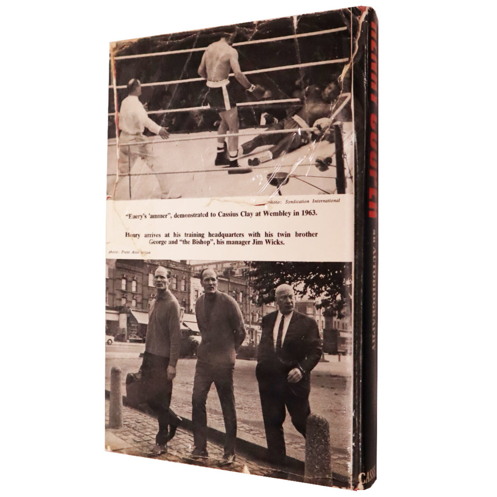 An Autobiography By Henry Cooper
