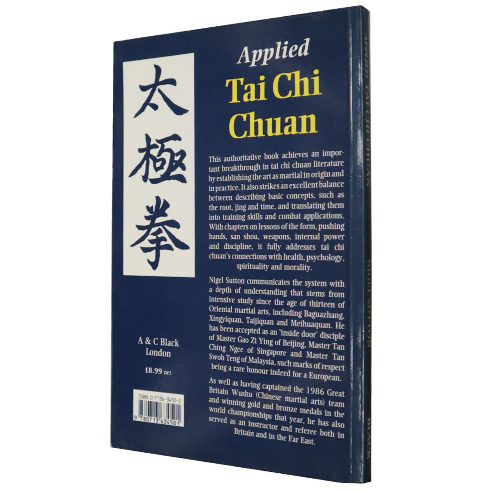 Applied Tai Chi Chuan by Nigel Sutton