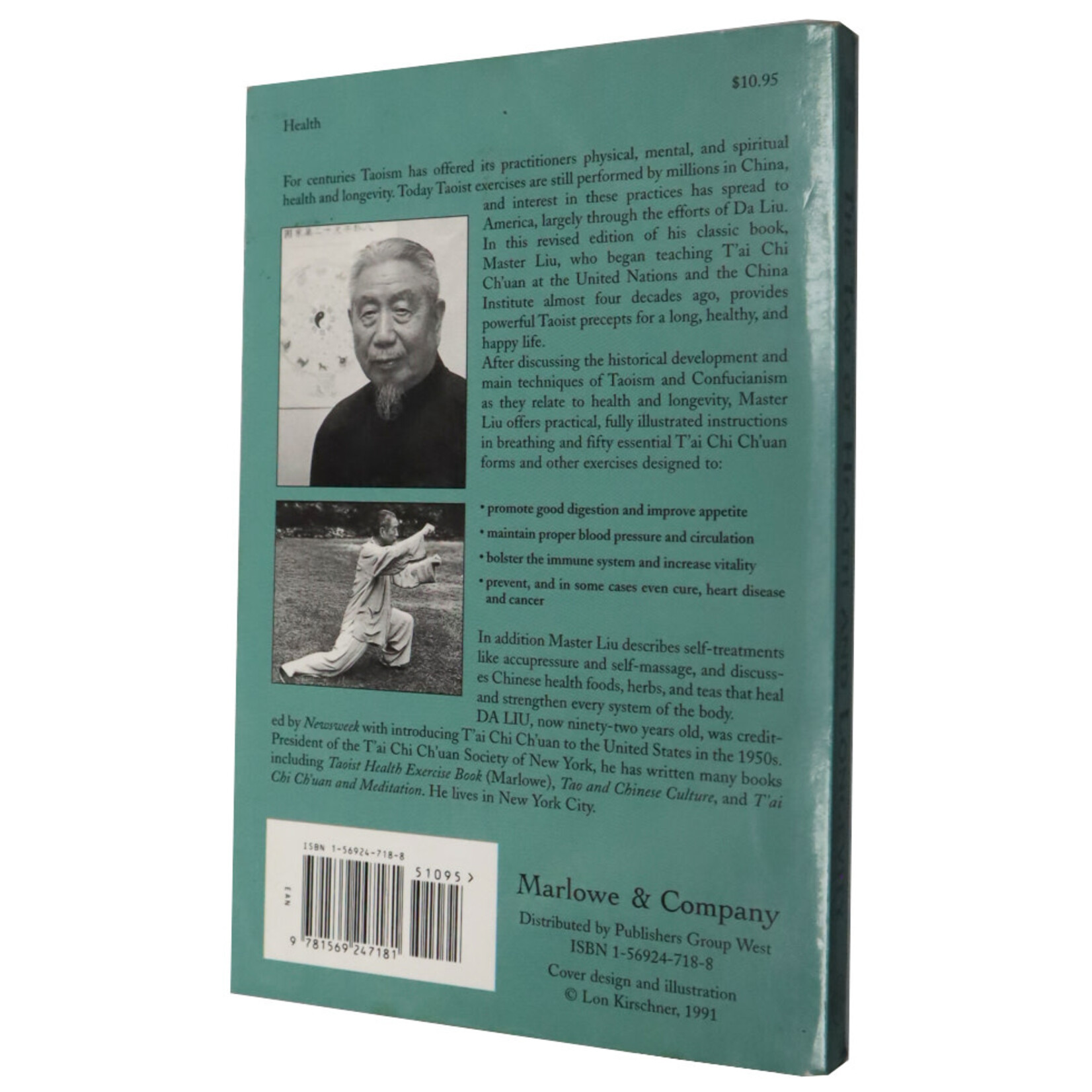 The Tao of Health and Longevity by Da Liu