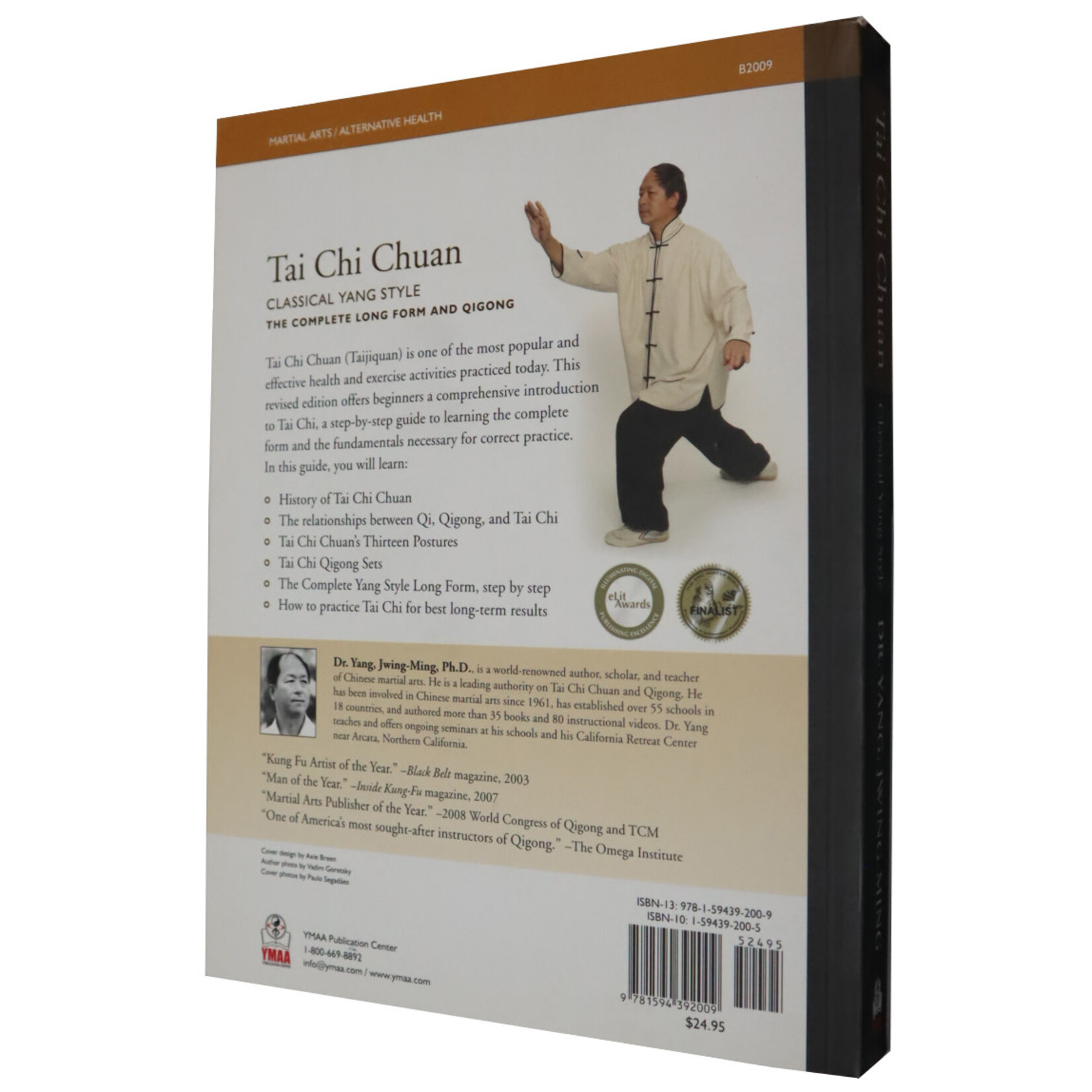 Tai Chi Chuan Classical Yang Style by Dr. Yang Jwing-Ming
